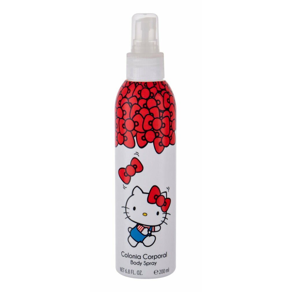 Hello Kitty Körperspray Eau De Cologne Spray 200ml