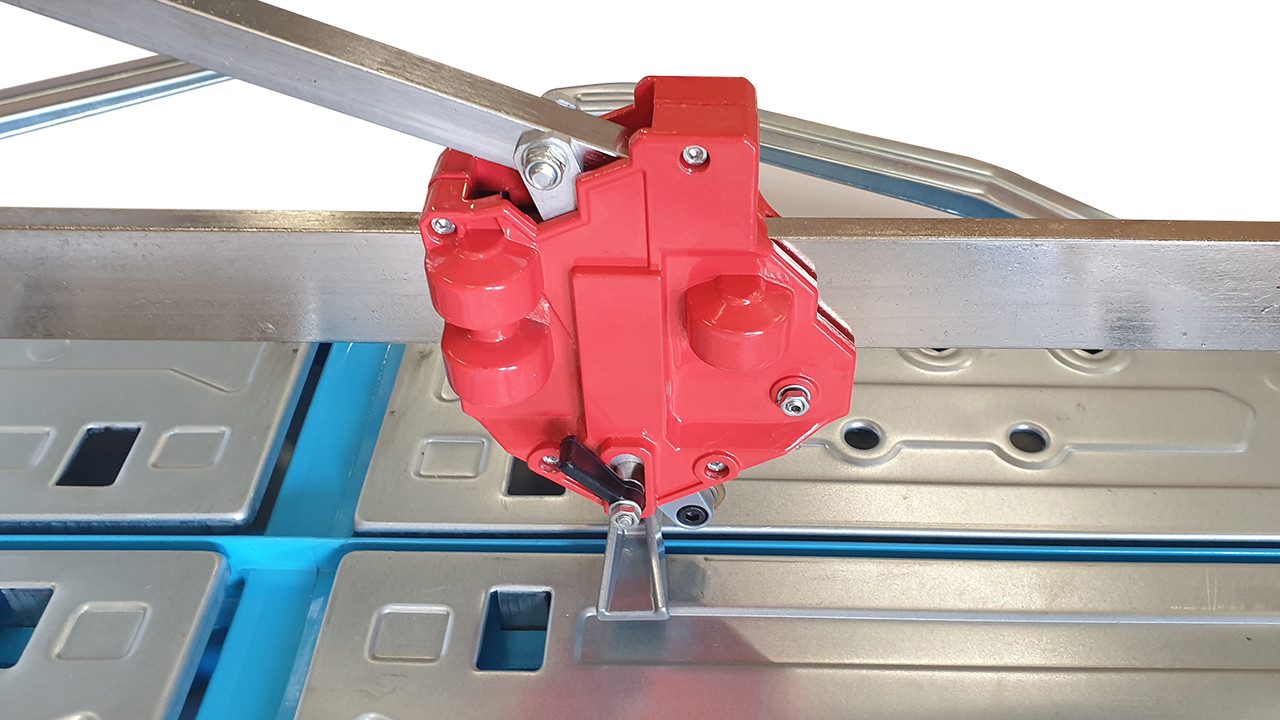 VaGo-Tools Fliesenschneider Fliesenschneider 1250mm Fliesen Schneidmaschine, Schnittlänge max.: 1250 mm