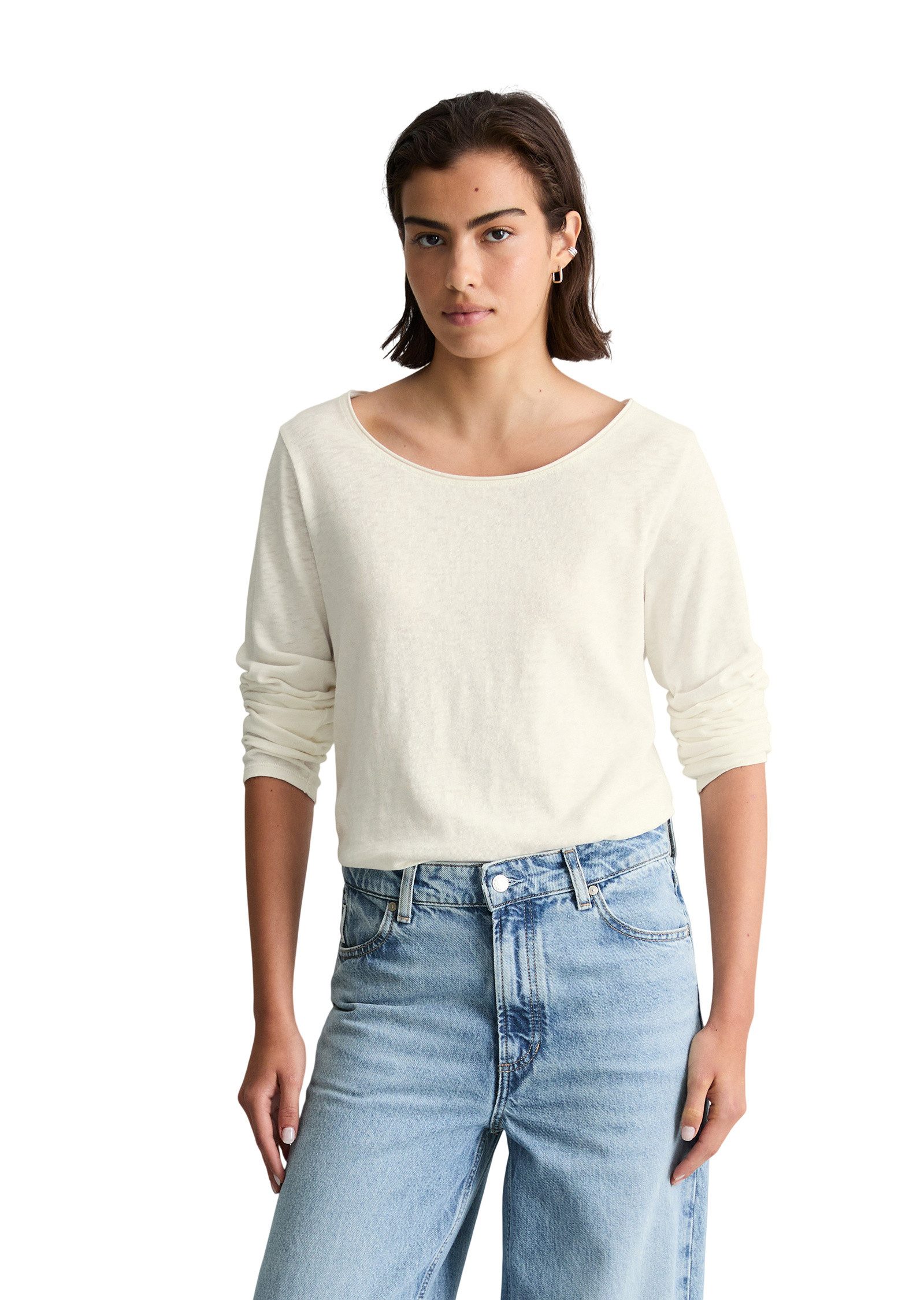 Langarmshirt aus Organic Cotton
