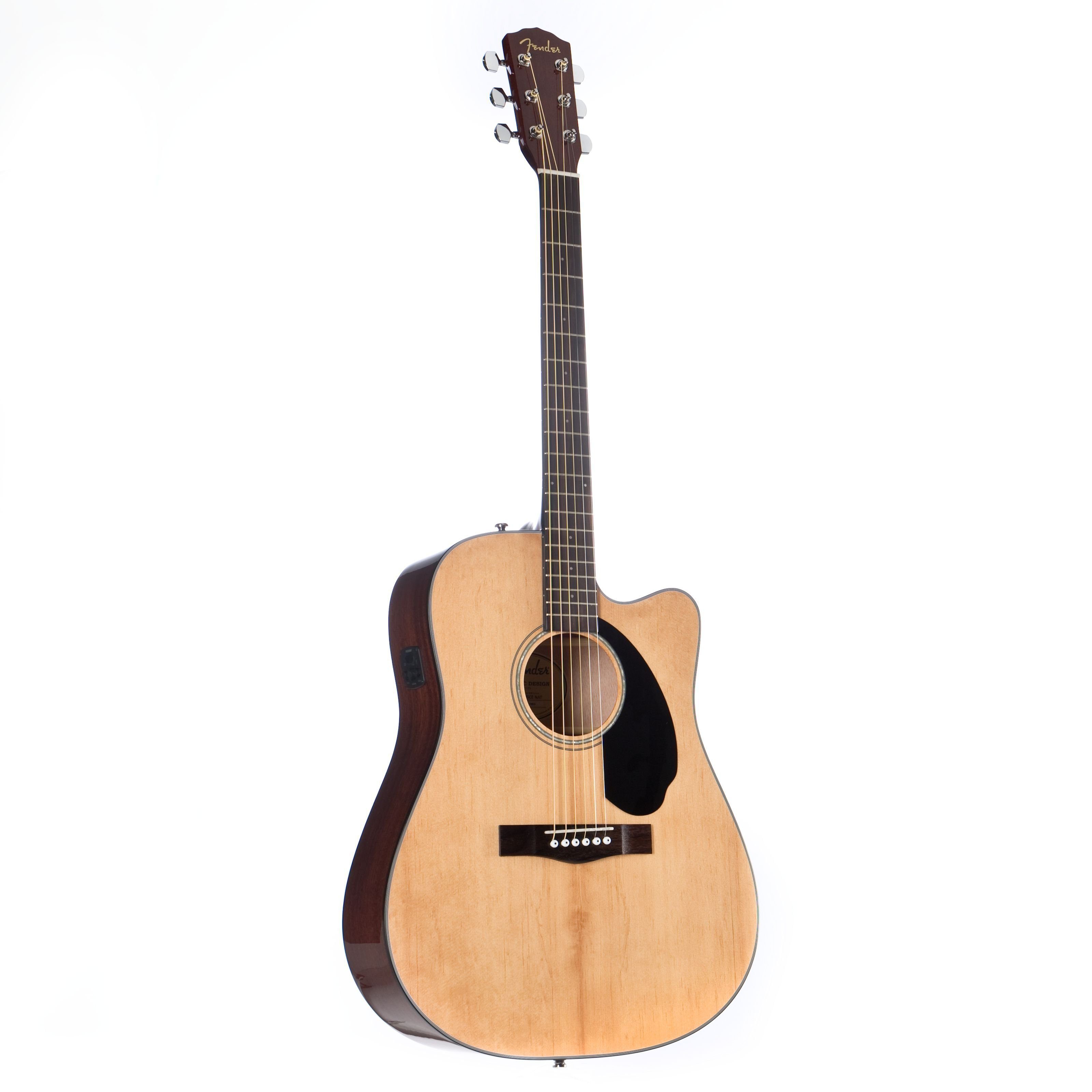 Fender Westerngitarre, CD-60SCE Natural - Westerngitarre