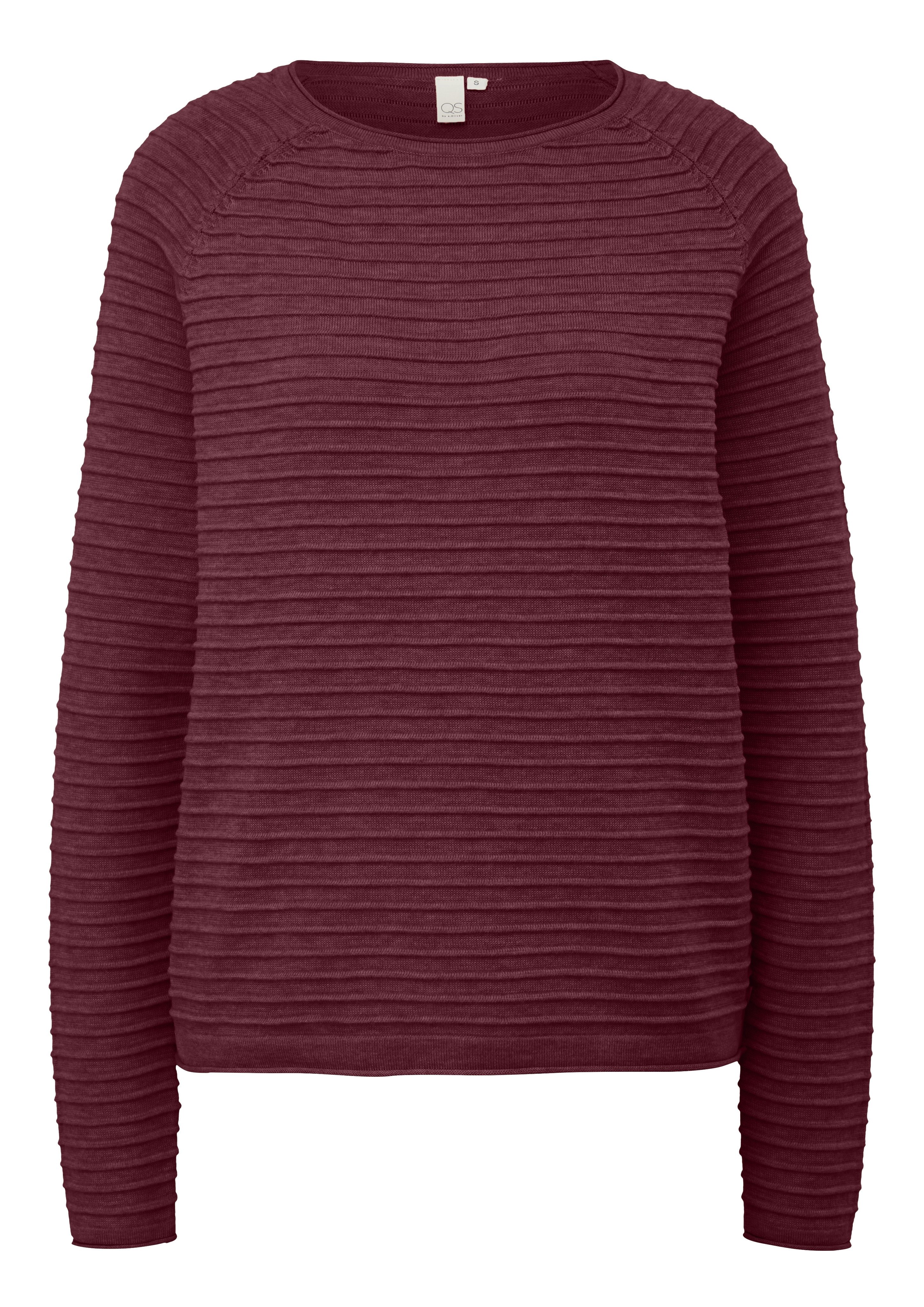 QS Strickpullover günstig online kaufen