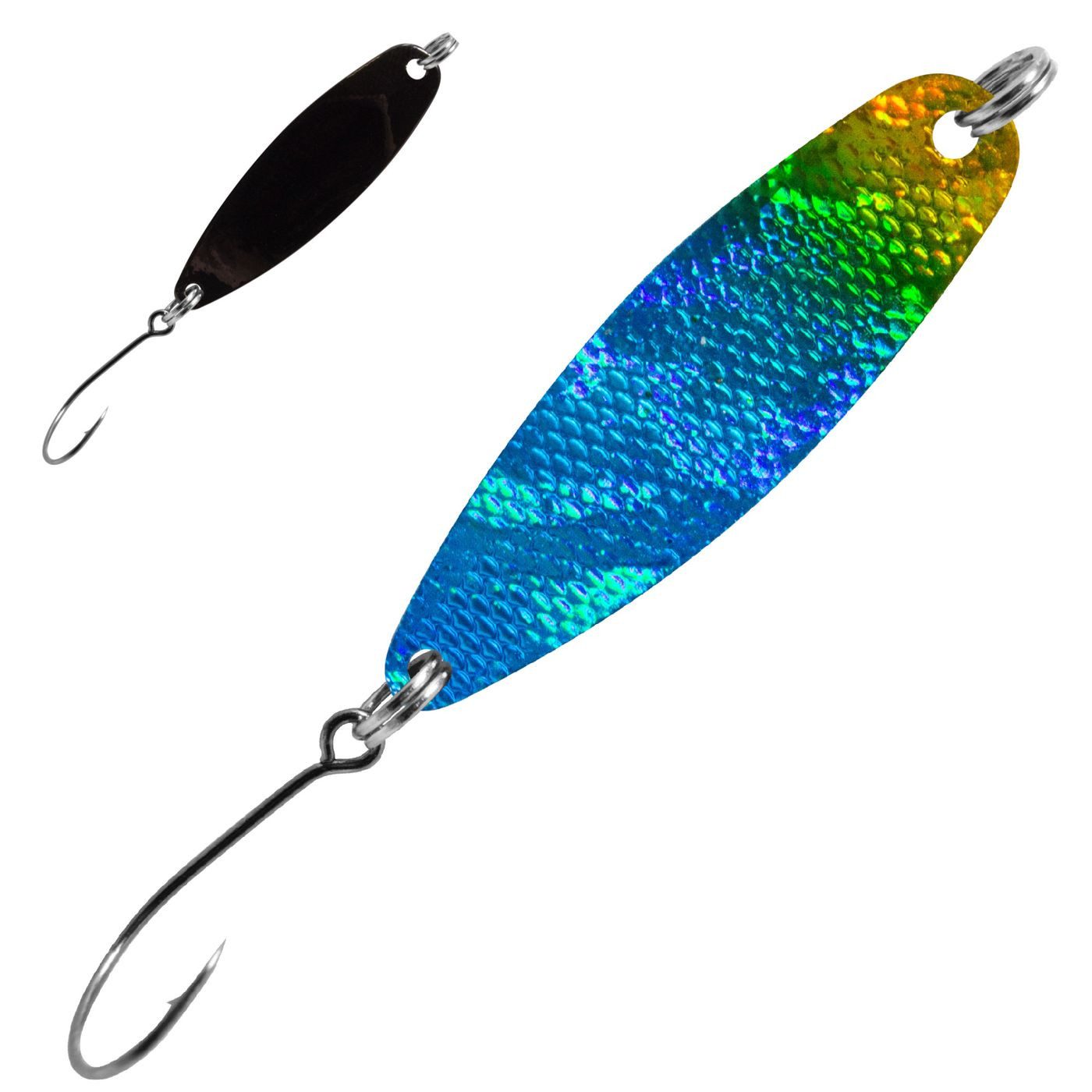 Gelb - Grün - Blau / Schwarz