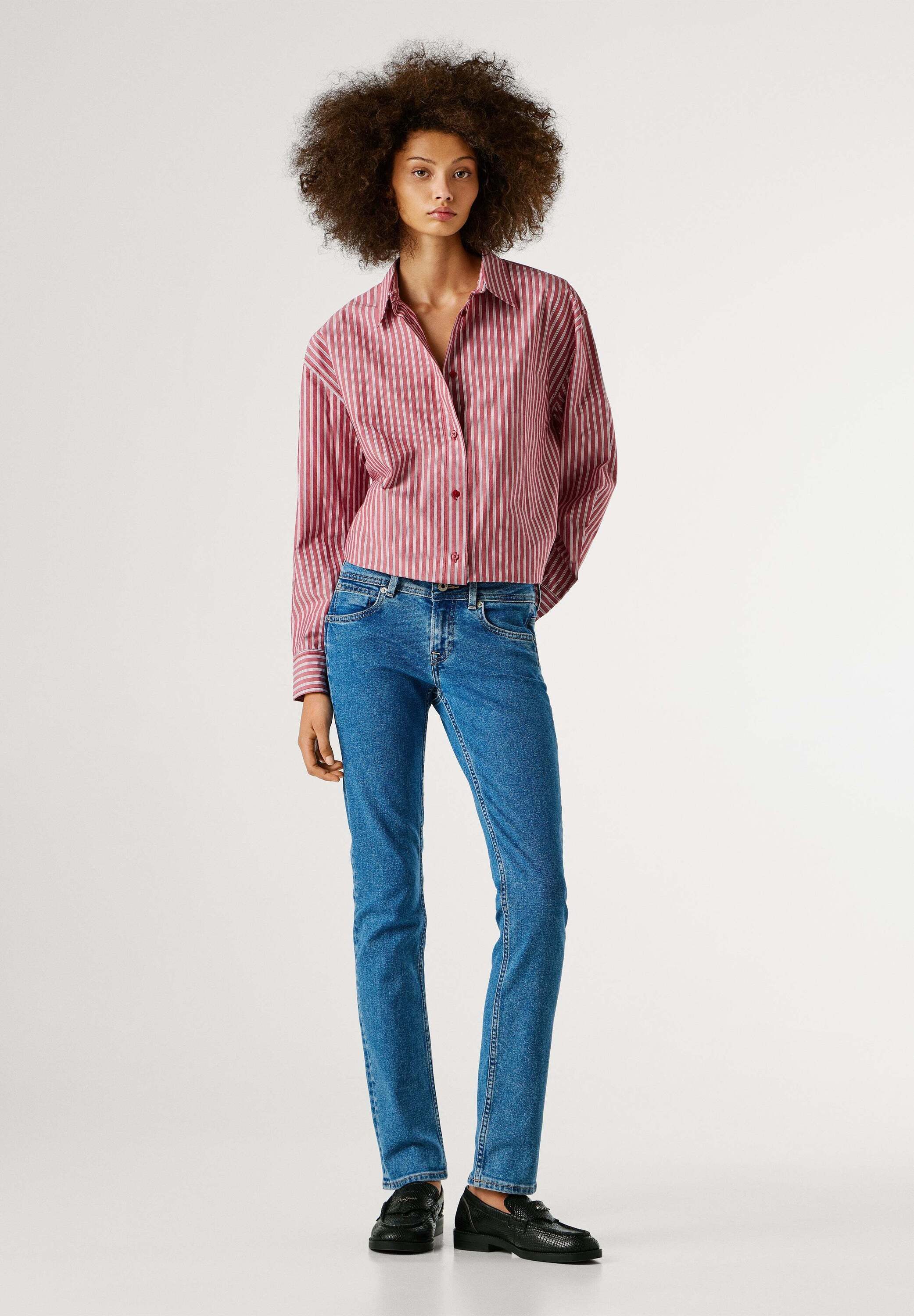 Pepe Jeans Slim-fit-Jeans slim fit jeans SLIM JEANS LW VENUS
