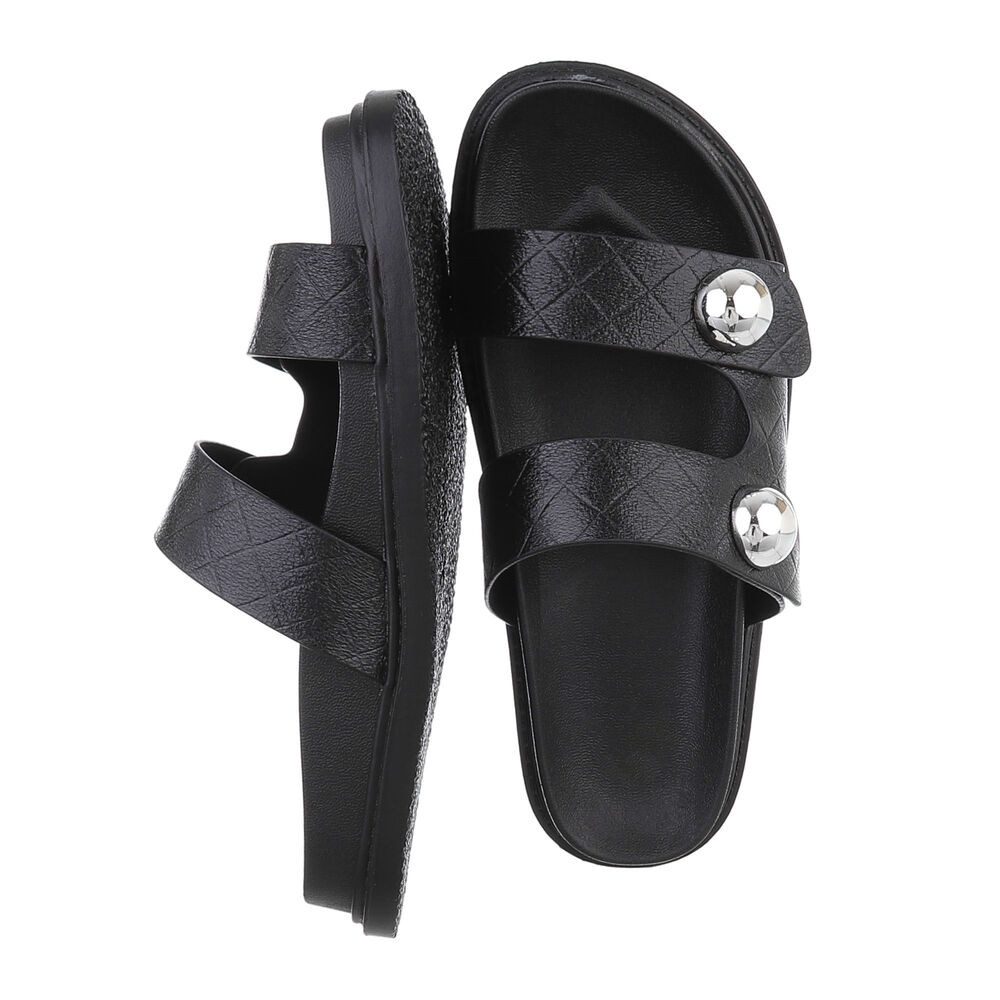 Ital-Design Damen Mules Freizeit Pantolette (86706412) günstig online kaufen
