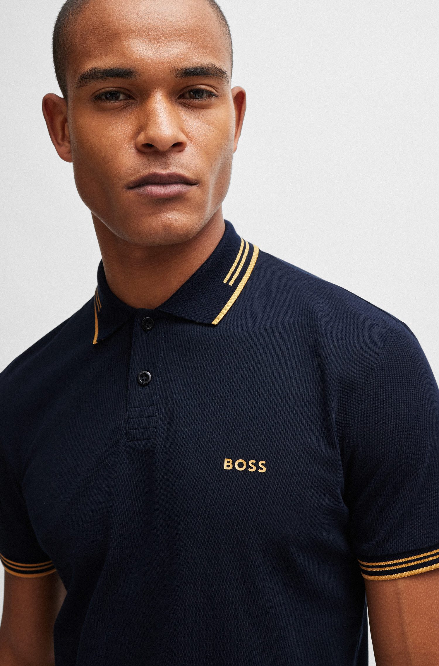 BOSS GREEN Poloshirt Paul mit Polokragen günstig online kaufen