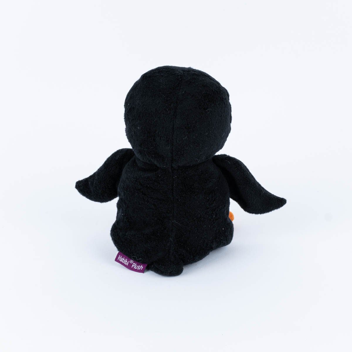 Habibi Plush Wärmekissen Wärmetier Pinguin schwarz weiß orange mit Hirse Füllung Habibi Plush