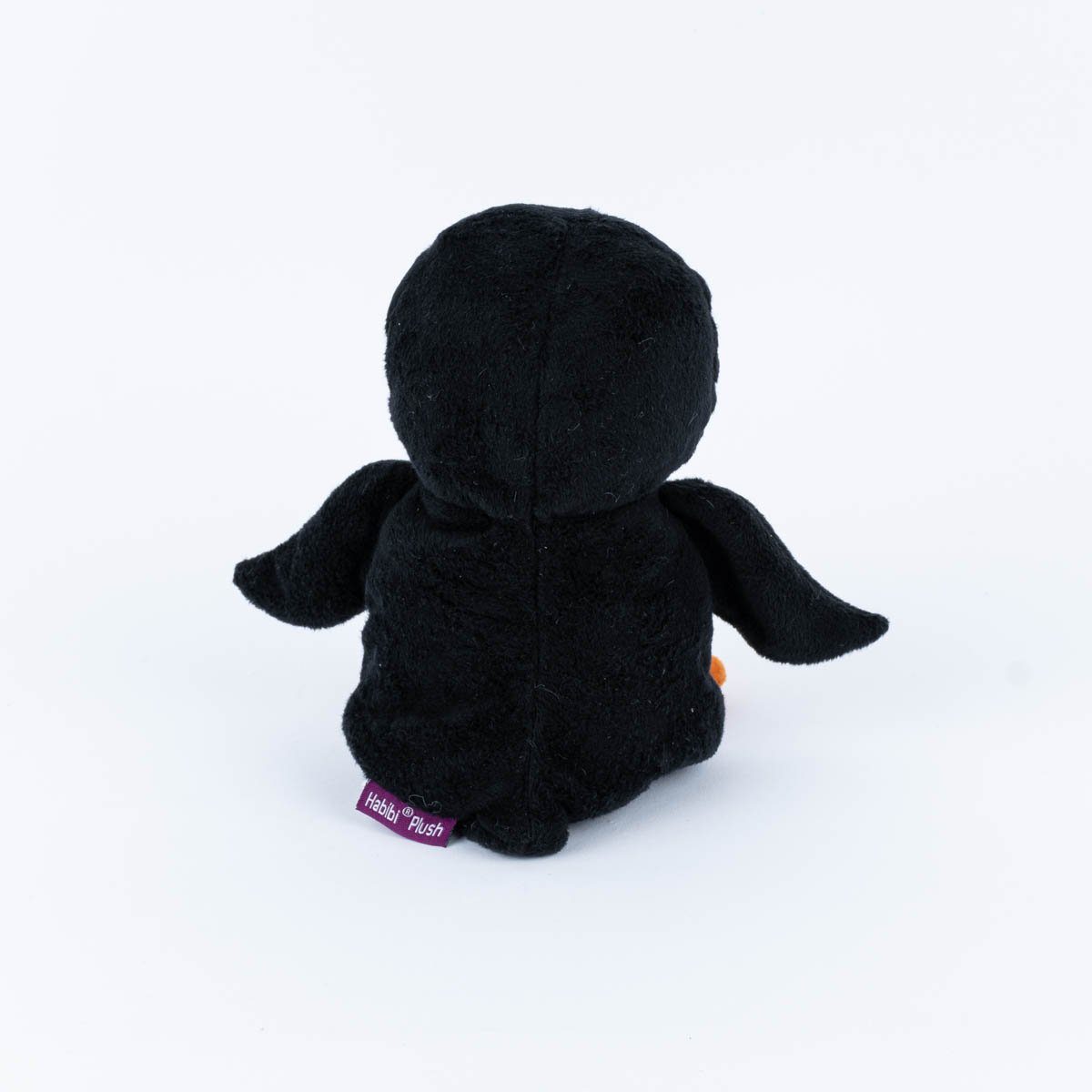 orange Füllung weiß mit Habibi Pinguin Hirse Habibi Plush Plush Wärmetier Wärmekissen schwarz