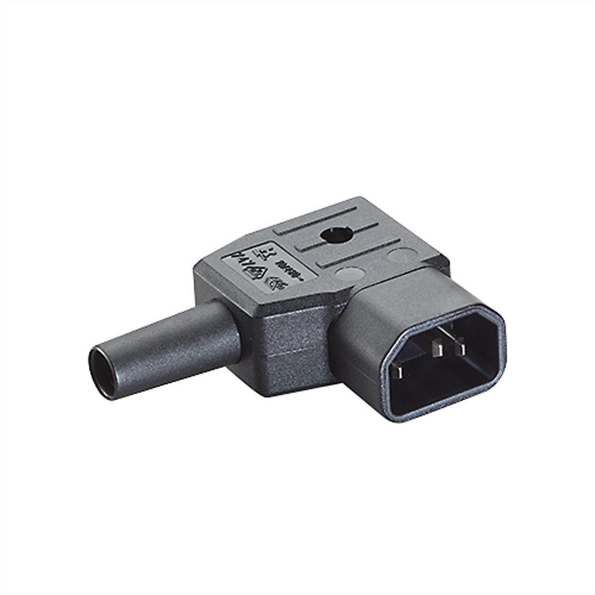 Kaltgerätestecker Typ 747 70C Stromadapter