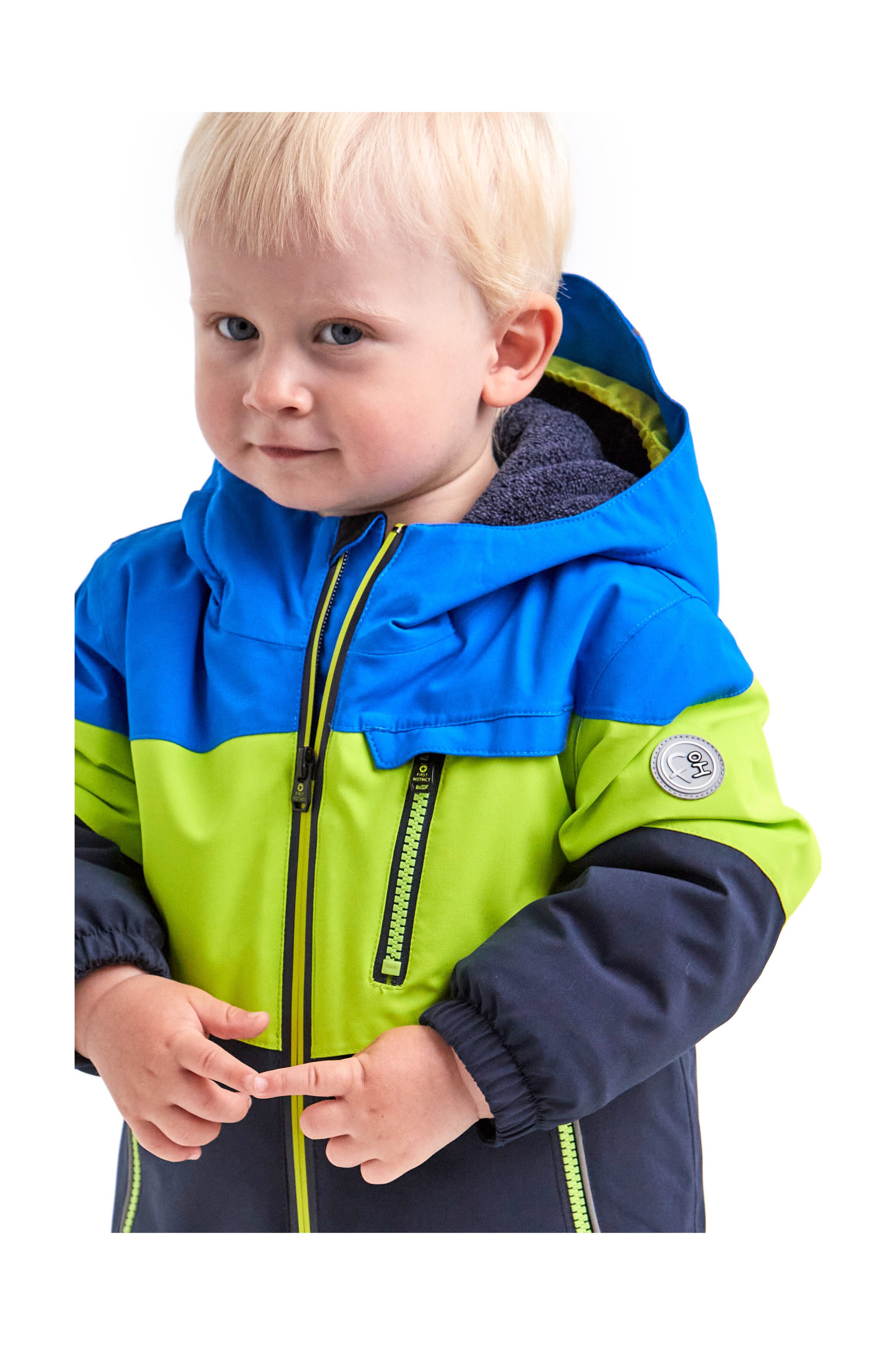 first instinct by killtec Skijacke FISW 3 MNS SKI JCKT Skijacke: wasserdicht, atmungsaktiv, warm, reflektierend