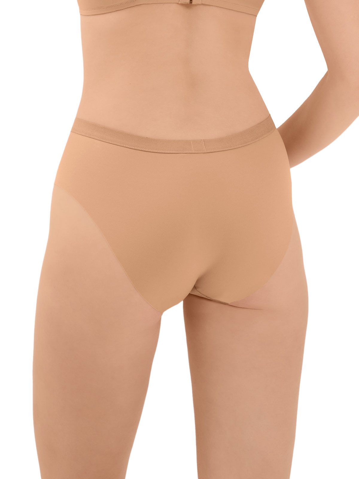 Lisca Bikinislip Clean Cut Damen Slip Maya (Stück, 1-St) mit Tüll unterlegte Vorderseite, optimale Passform dank Elasthan