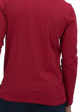 HAASIS Bodywear 1919 T-Shirt Herren V-Shirt 1/1 Arm Bio-Cotton (Stück, 1-tlg) hohe Markenqualität