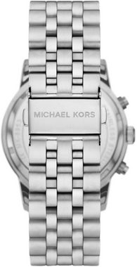 MICHAEL KORS Chronograph Hutton, MK8952, Quarzuhr, Armbanduhr, Herrenuhr, Stoppfunktion, 12/24-Std.-Anzeige