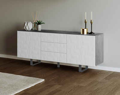 DIVENTA Sideboard, Breite 165 cm