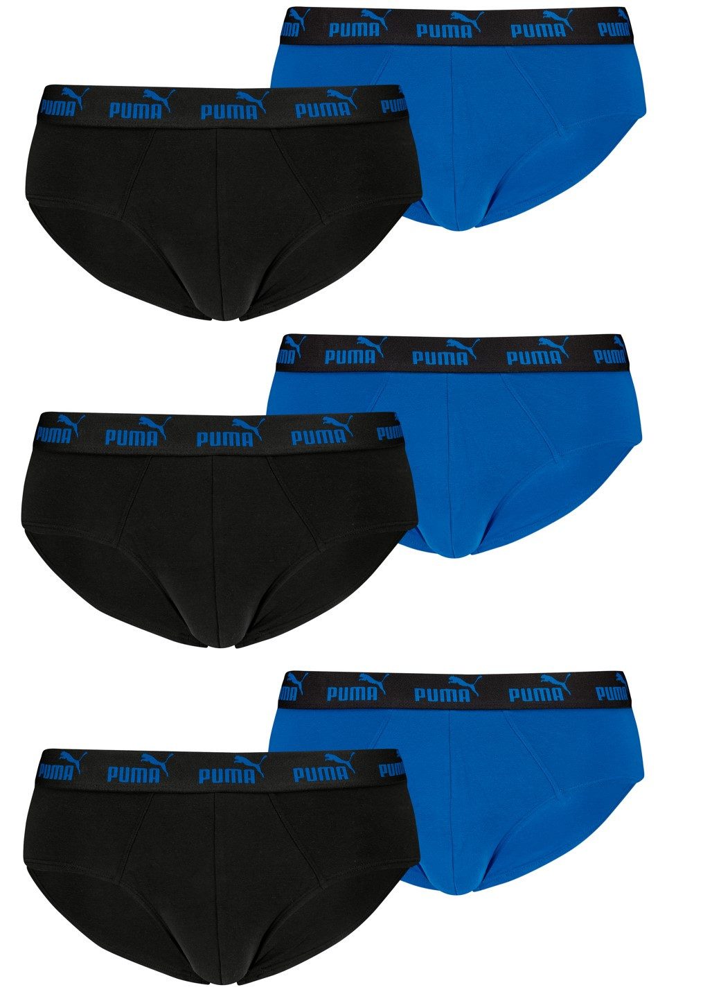 PUMA Schlüpfer PUMA Herren Elements Brief Slips im 6er Pack (4-St) günstig online kaufen