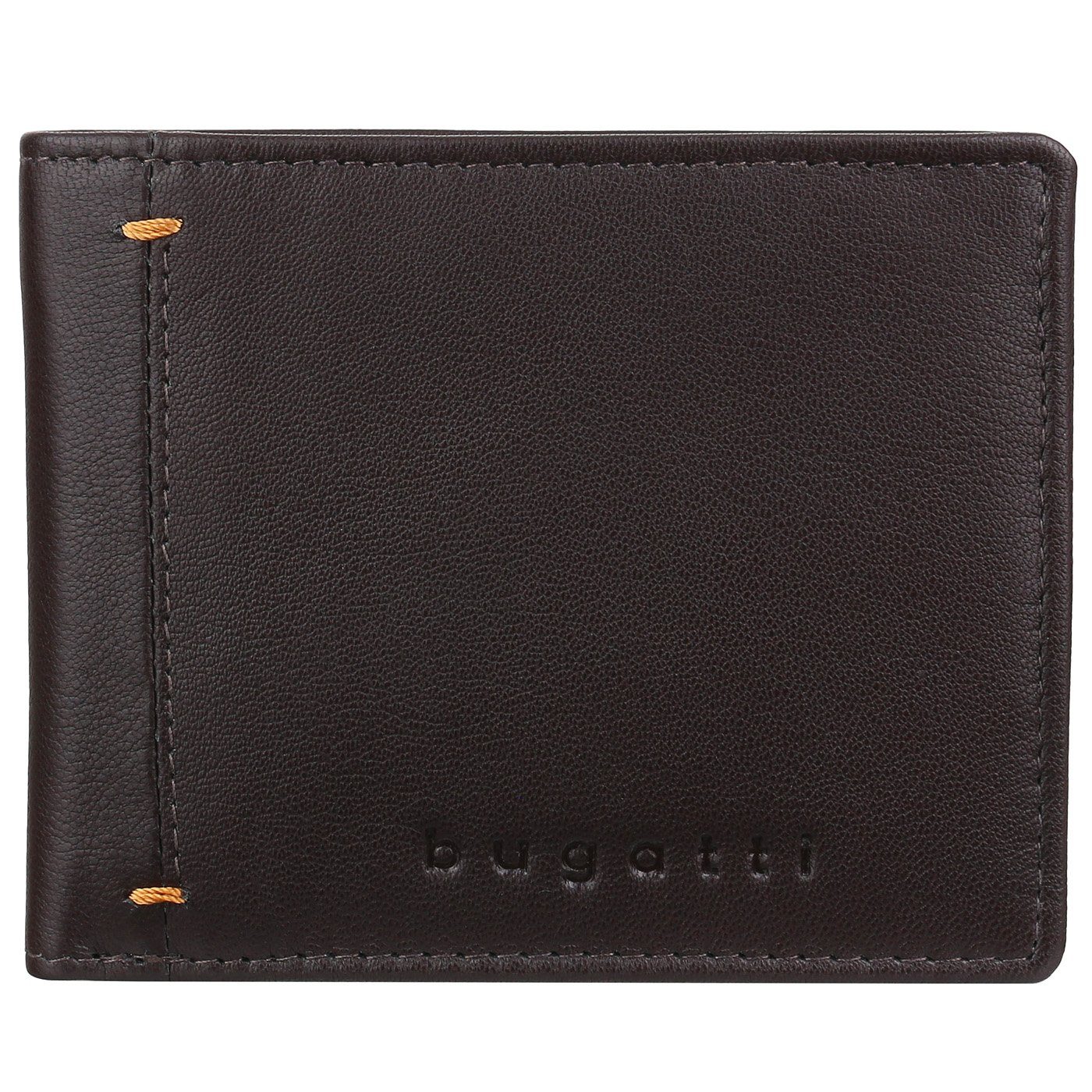 bugatti Geldbörse Punto Stitch RFID Leder Kombibörse Geldbörse Geldbeutel 4 günstig online kaufen