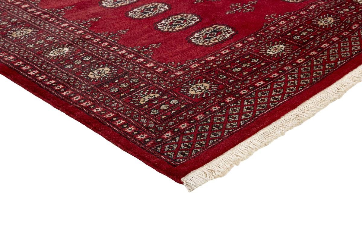 Orientteppich Pakistan Nain Trading, Buchara 2ply Orientteppich, Handgeknüpfter 8 mm rechteckig, Höhe: 141x189