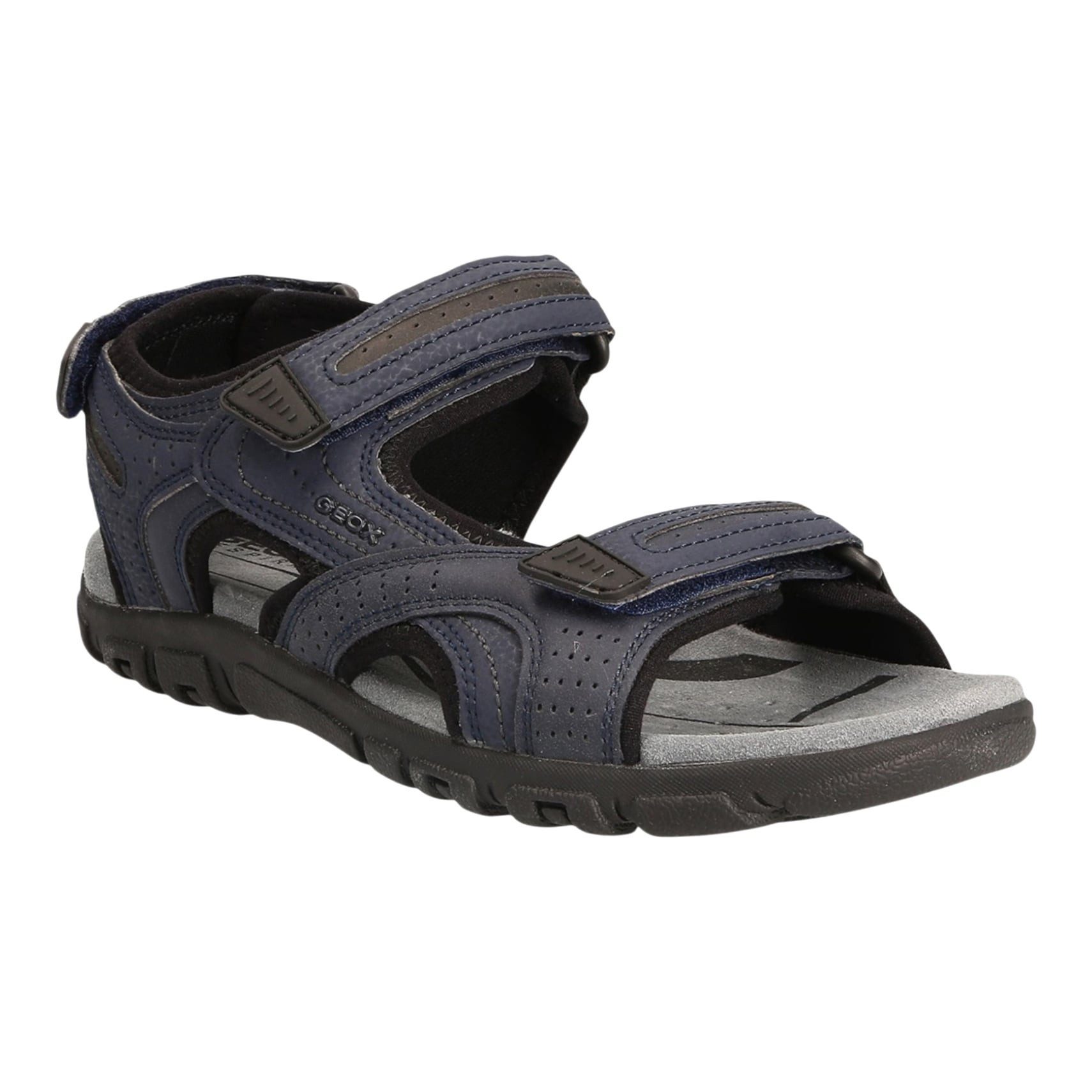 Geox Strada 0BC50 navyblau Herren Sandale
