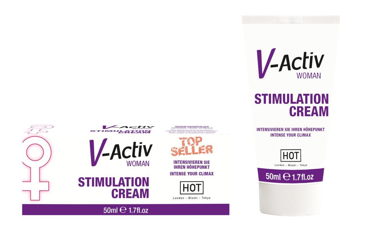 HOT Gleitgel 50 ml - HOT V - Activ Stimulat. - Spray Women 50ml