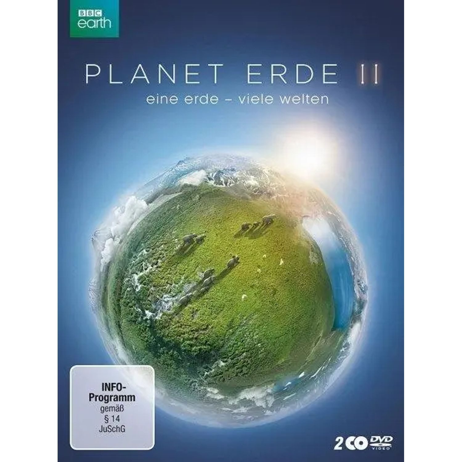 DVD Planet Erde II - Eine Erde - Viele Welten