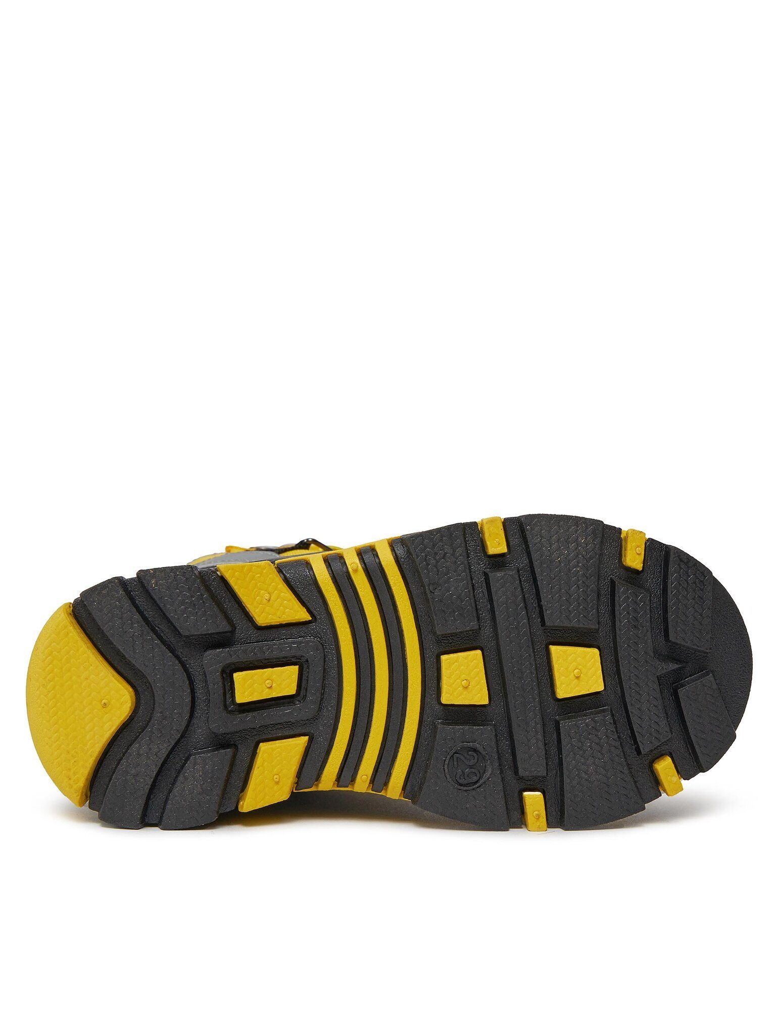 KangaROOS Снегоступы Снегоступы Kanga-Bean III 18927 000 7041 Lemon Chrome/Jet Black