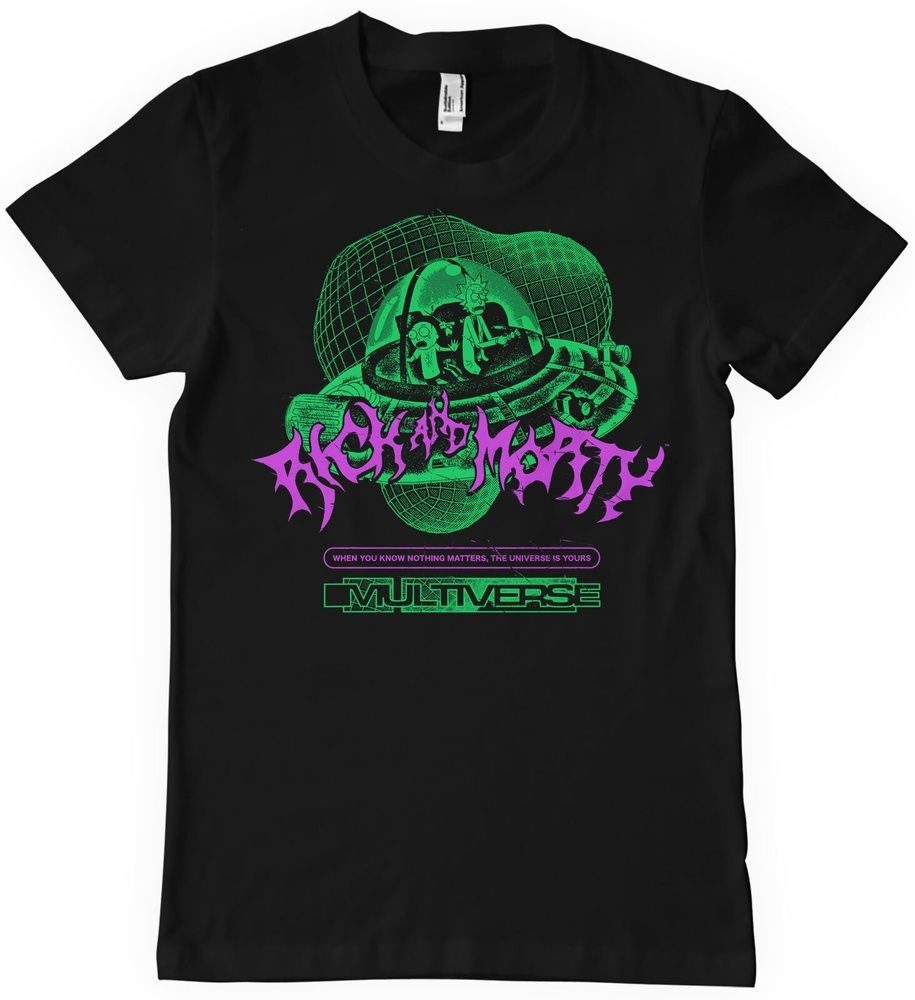 Rick and Morty T-Shirt The Space Is Yours T-Shirt