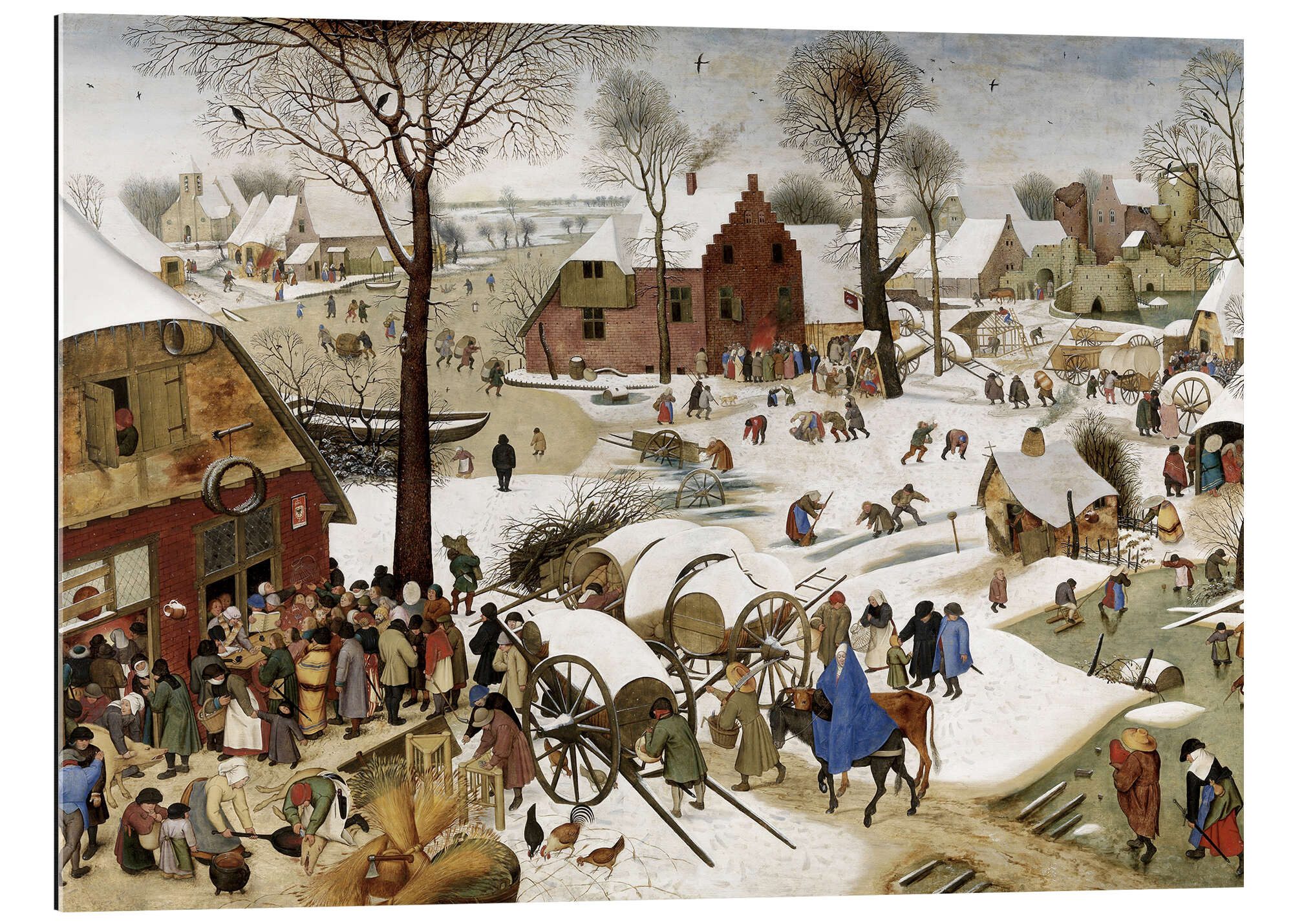 XXL-Wandbild Pieter Brueghel d.Ä.