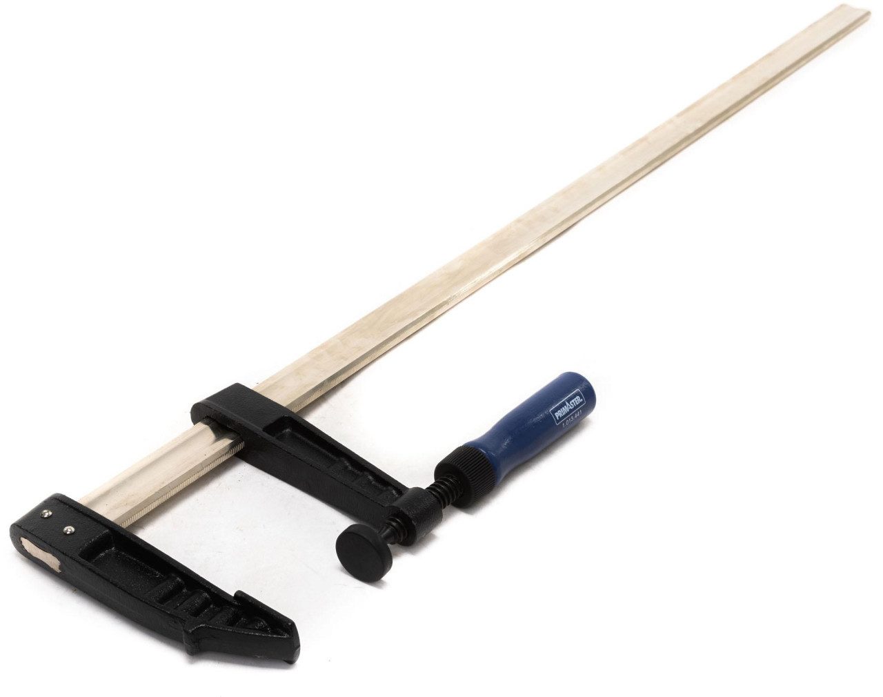 Primaster Schraubzwinge Primaster Schraubzwinge 100 x 12 cm mit Holzgriff