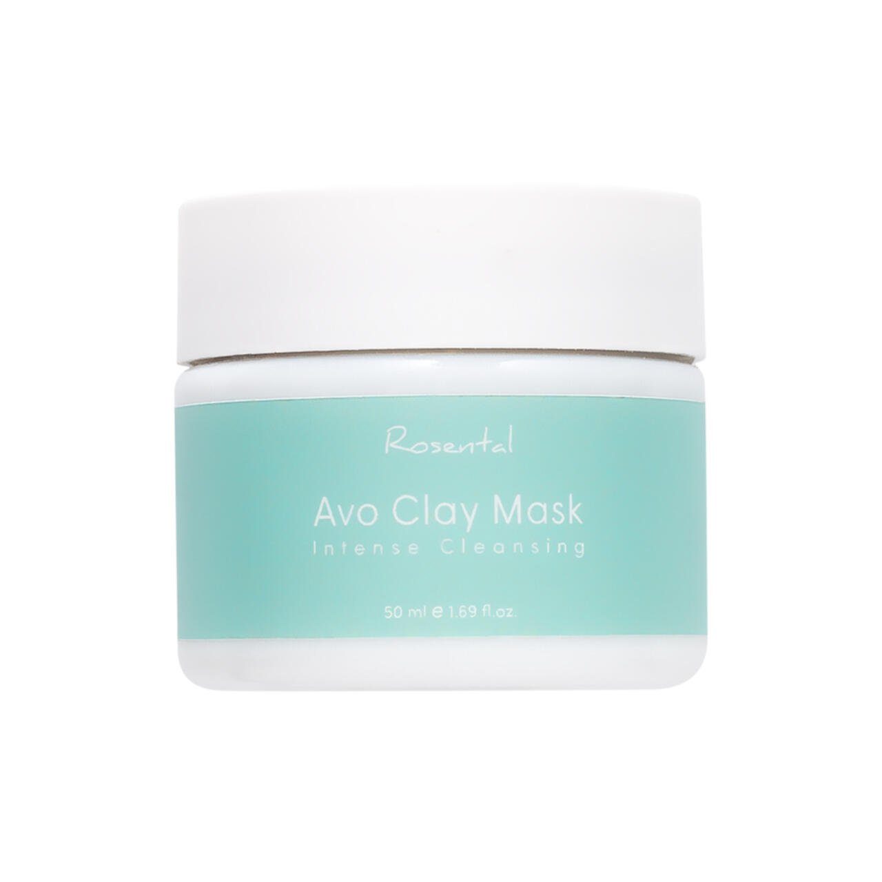 Rosental Organics Gesichtsmaske Avo Clay Mask, 1-tlg., für eine  Tiefenreinigung der Poren