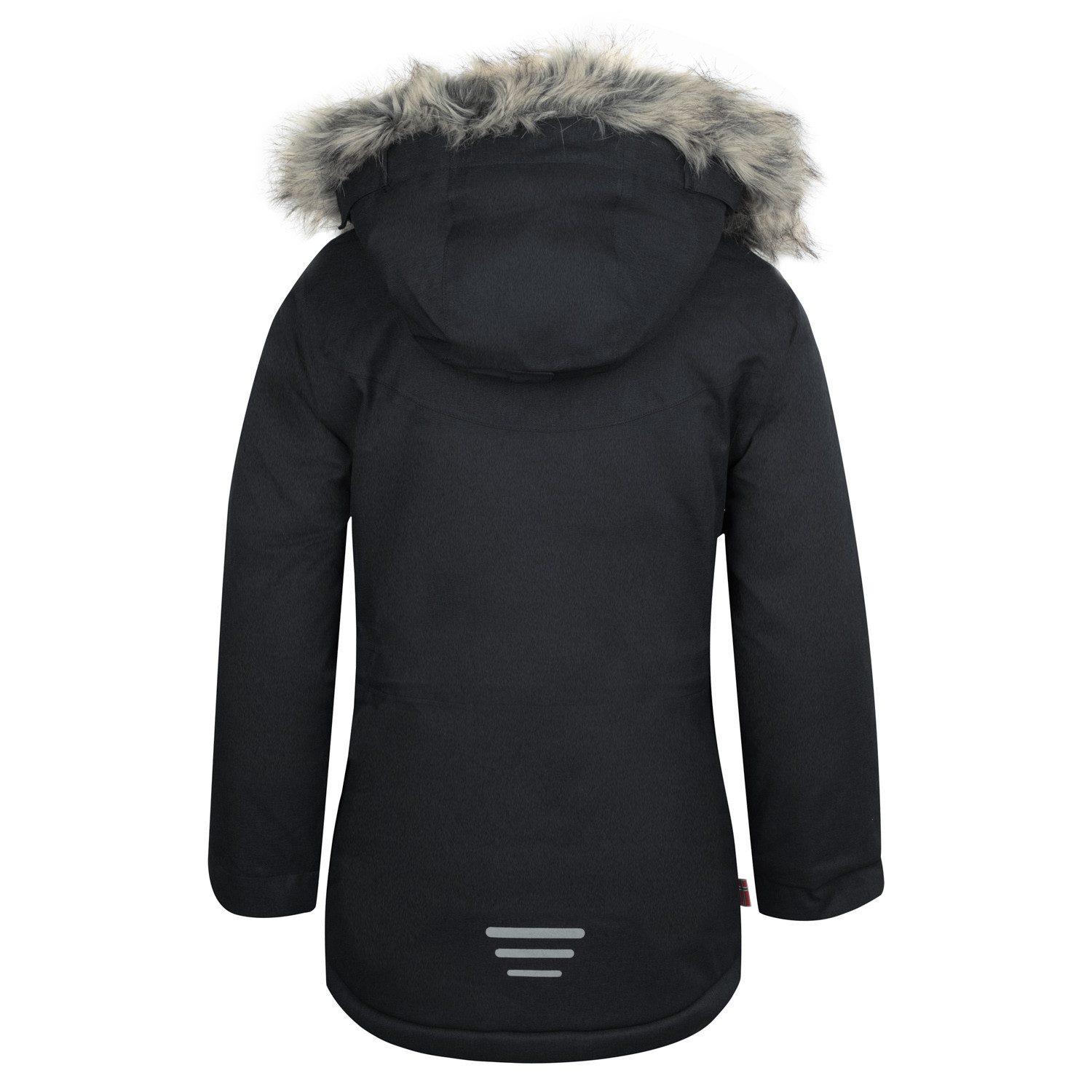TROLLKIDS Winterjacke GIRLS OSLO COAT XT mit abnehmbarer, verstellbarer und gefütterter Kapuze, stark wattiert