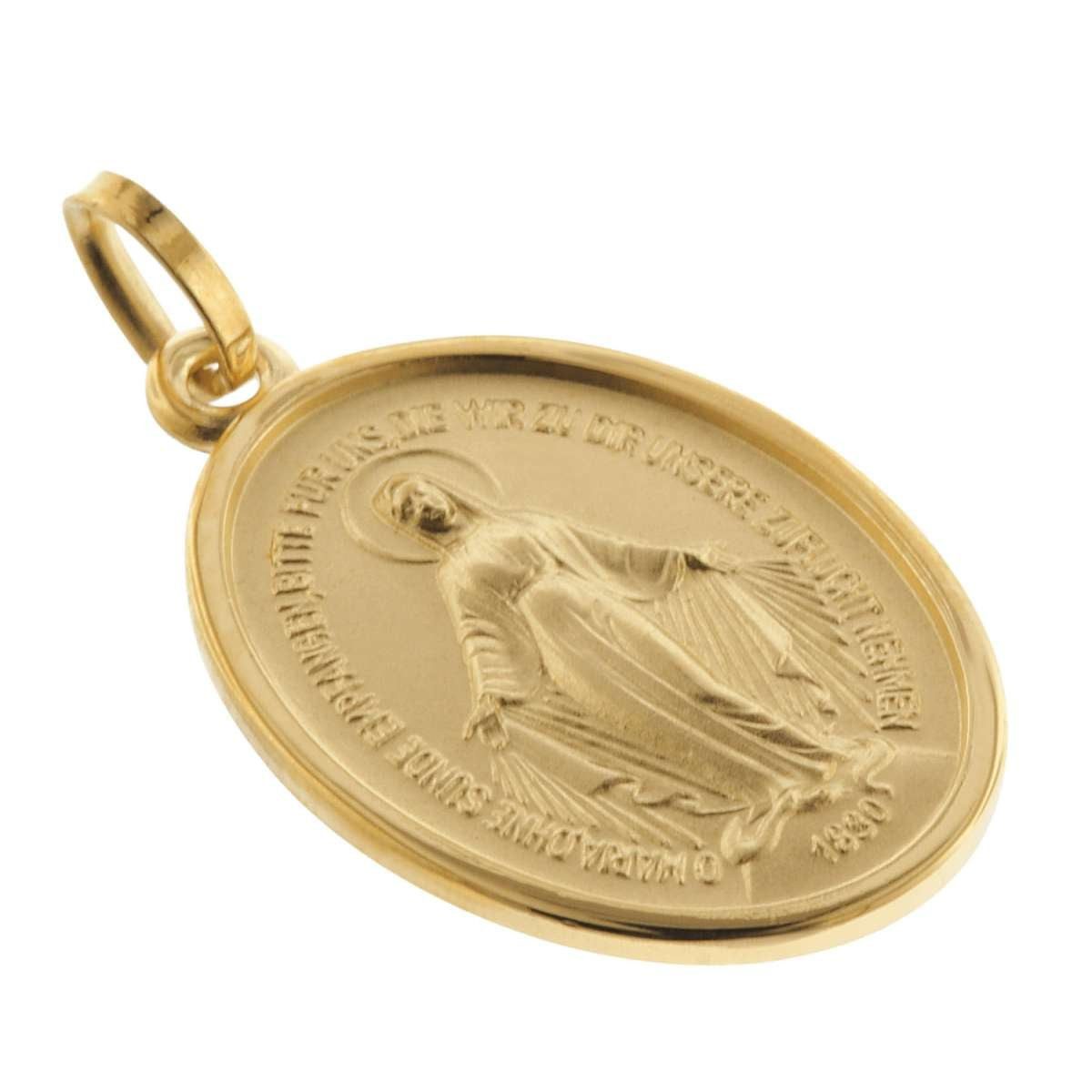 trendor Kettenanhänger 75312, Milagrosa Anhänger Gold 750 (18 Karat) 20 mm – Bild 3 von 5