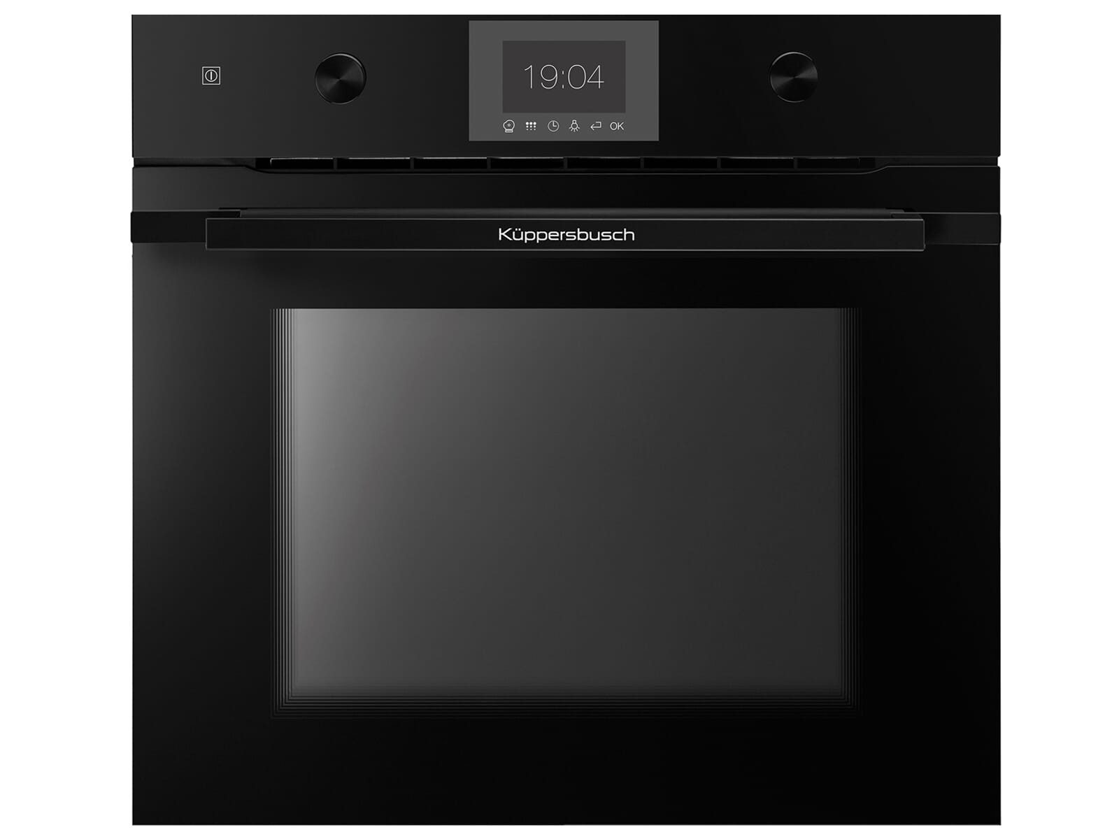 Küppersbusch Einbaubackofen, mit kein Auszug vorhanden, Pyrolyse-Selbstreinigung