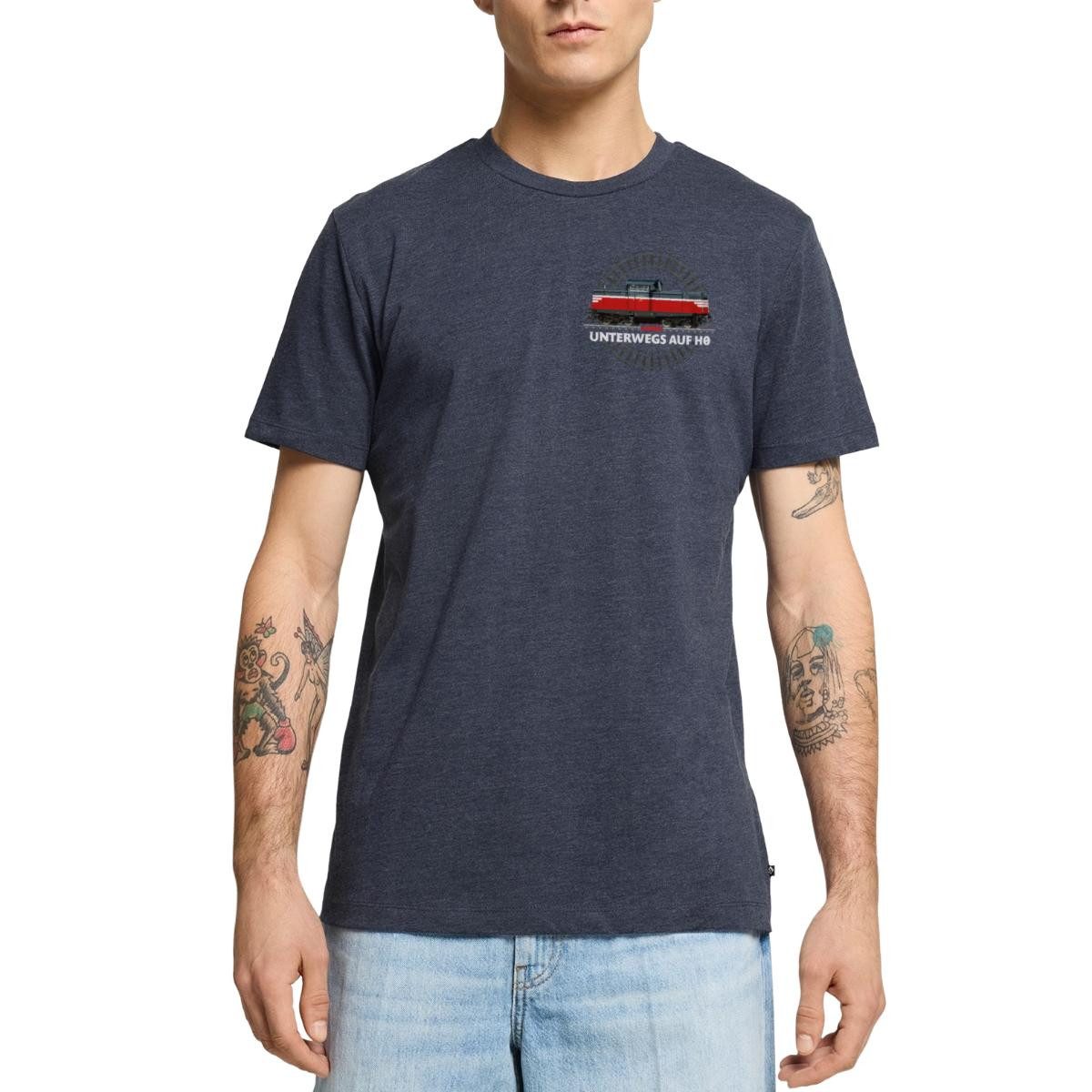 Jeansblau