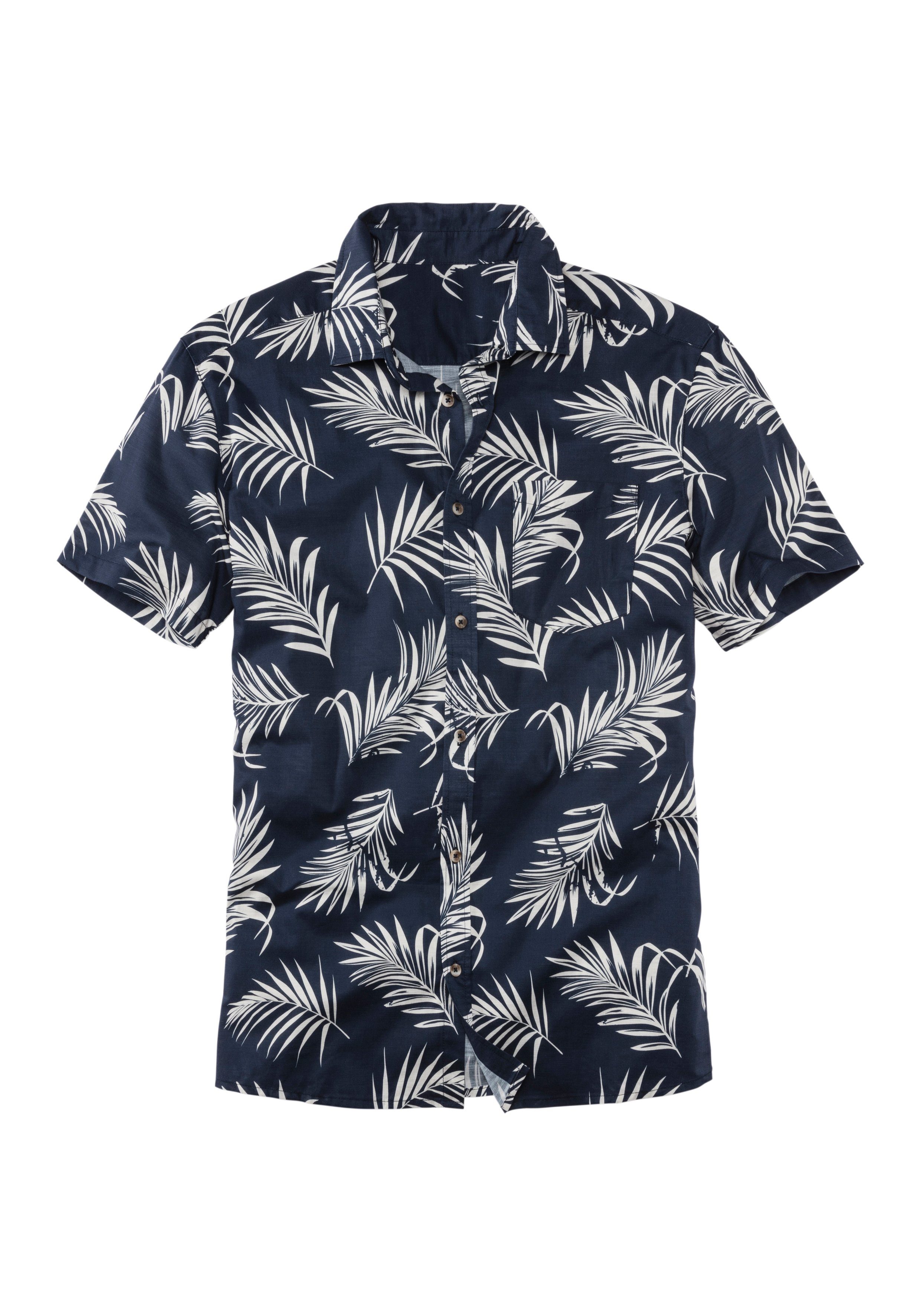 John Devin Hawaiihemd Regular fit Kurzarm, günstig online kaufen