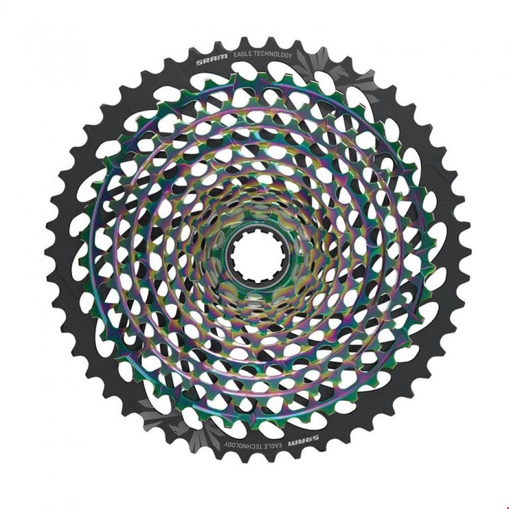 Zahnkranz SRAM Kassette XG-1299 X-Glide rainbow / 10-50T - 10-50