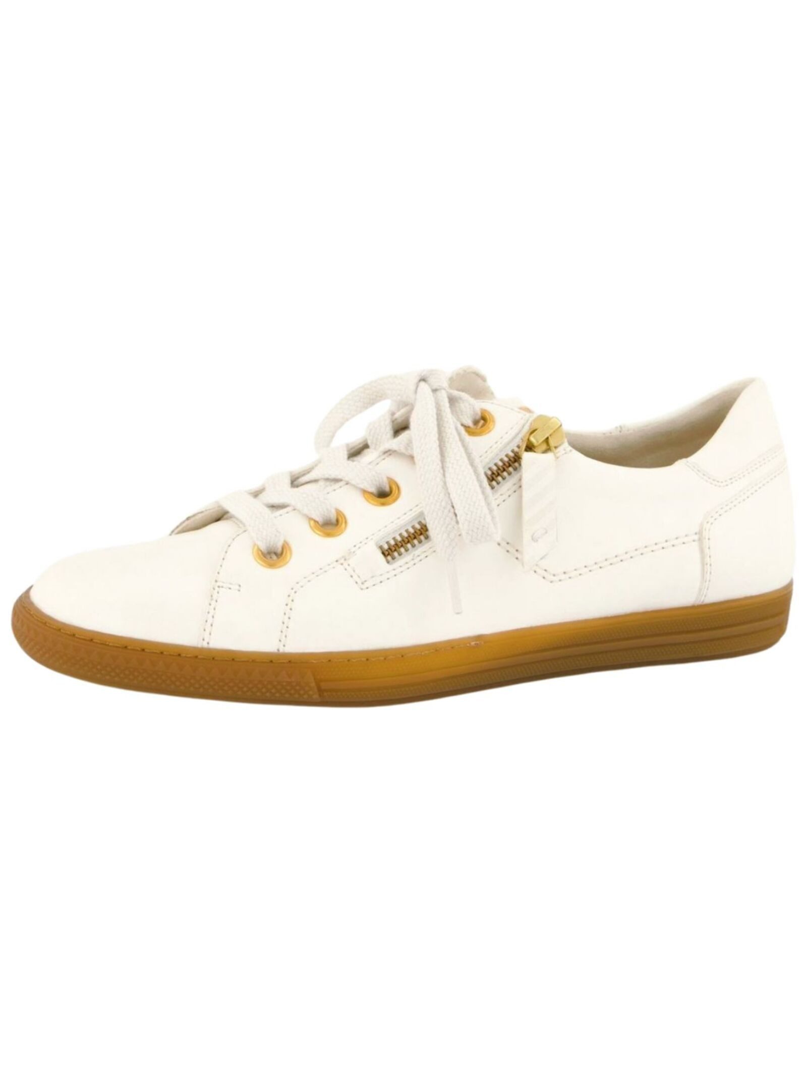 Sneaker Glattleder Sneaker
