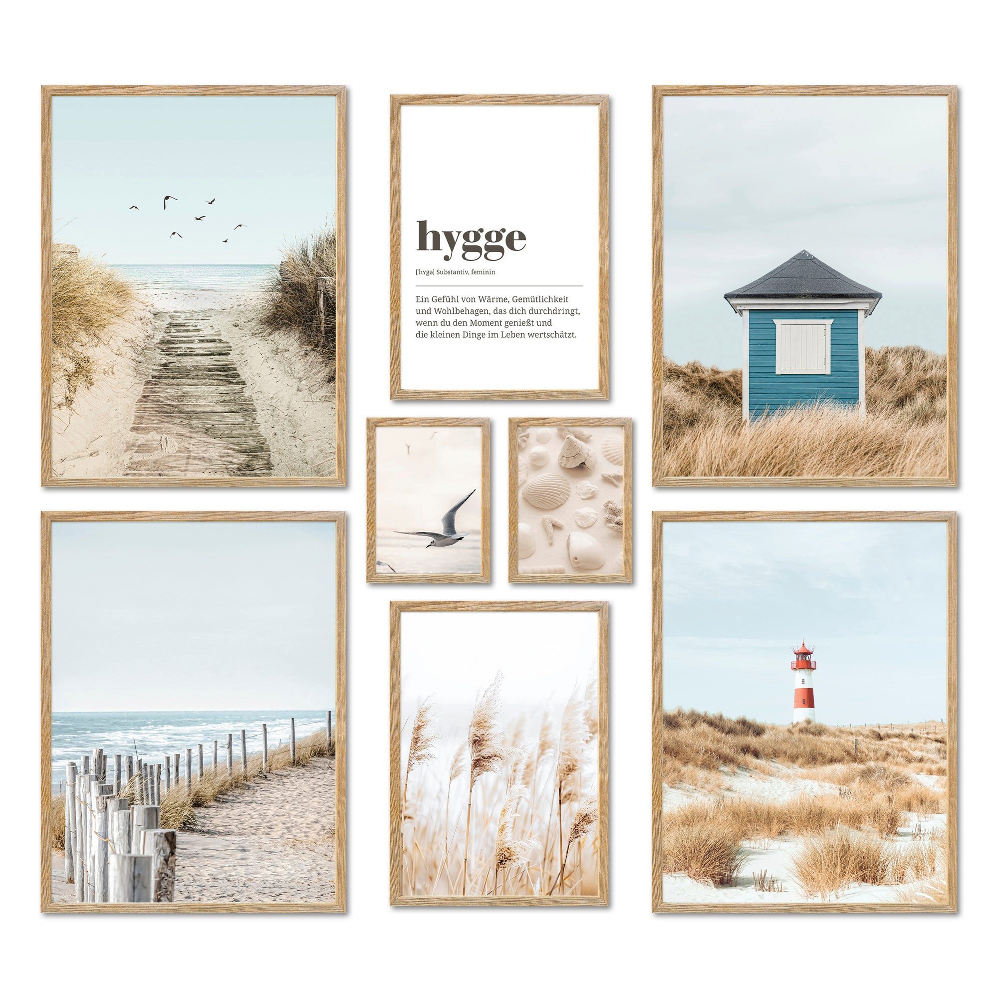 ARTFAVES Bilder-Collage Poster Set - NORDIC günstig online kaufen