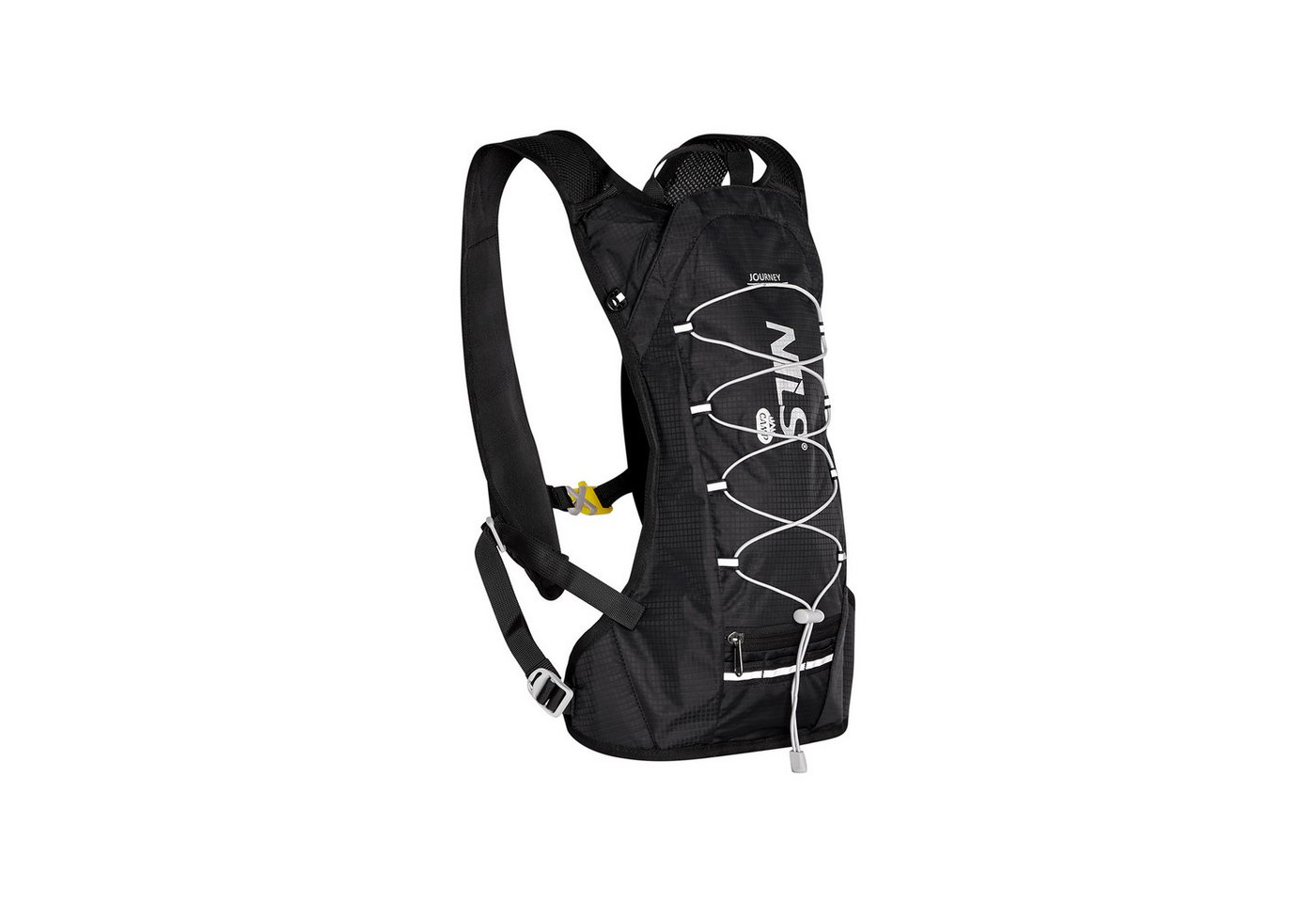 NILS CAMP Sportrucksack Laufrucksack JOURNEY ultraleichter Outdoorrucksack, 6 Taschen und Platz für eine Trinkblase