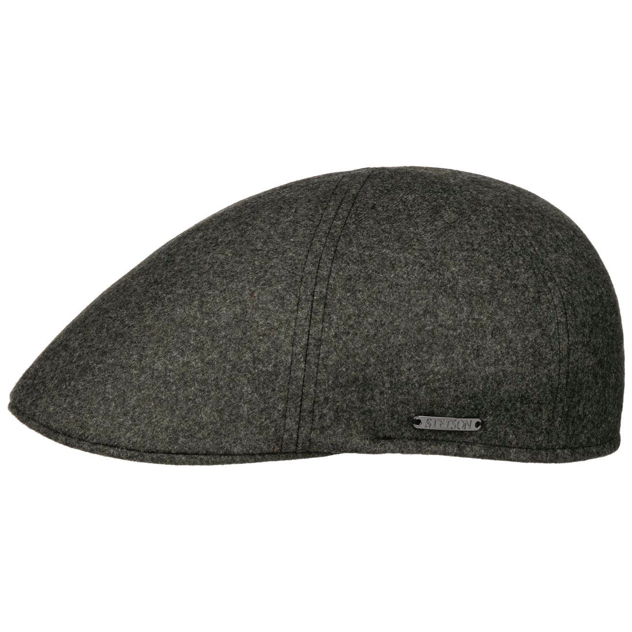 Stetson Flat Cap (1-St) Schirmmütze mit Schirm, Made in the EU