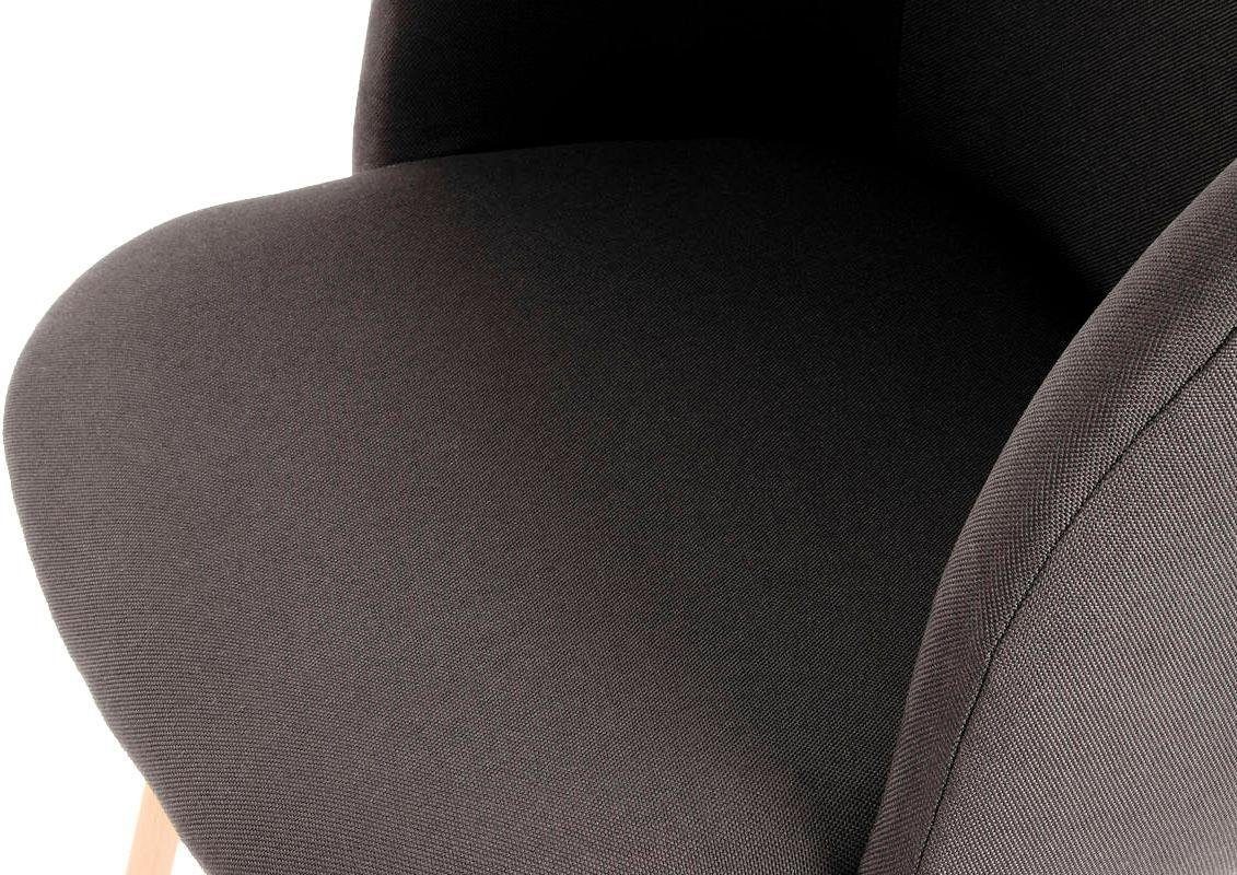 Kayoom Stuhl Celina 210 2er-Set, Polsterstuhl, Sitzfläche aus Schaumstoff (Set, 2 St), bequem, zeitlos, Hingucker in jedem Wohnbereich