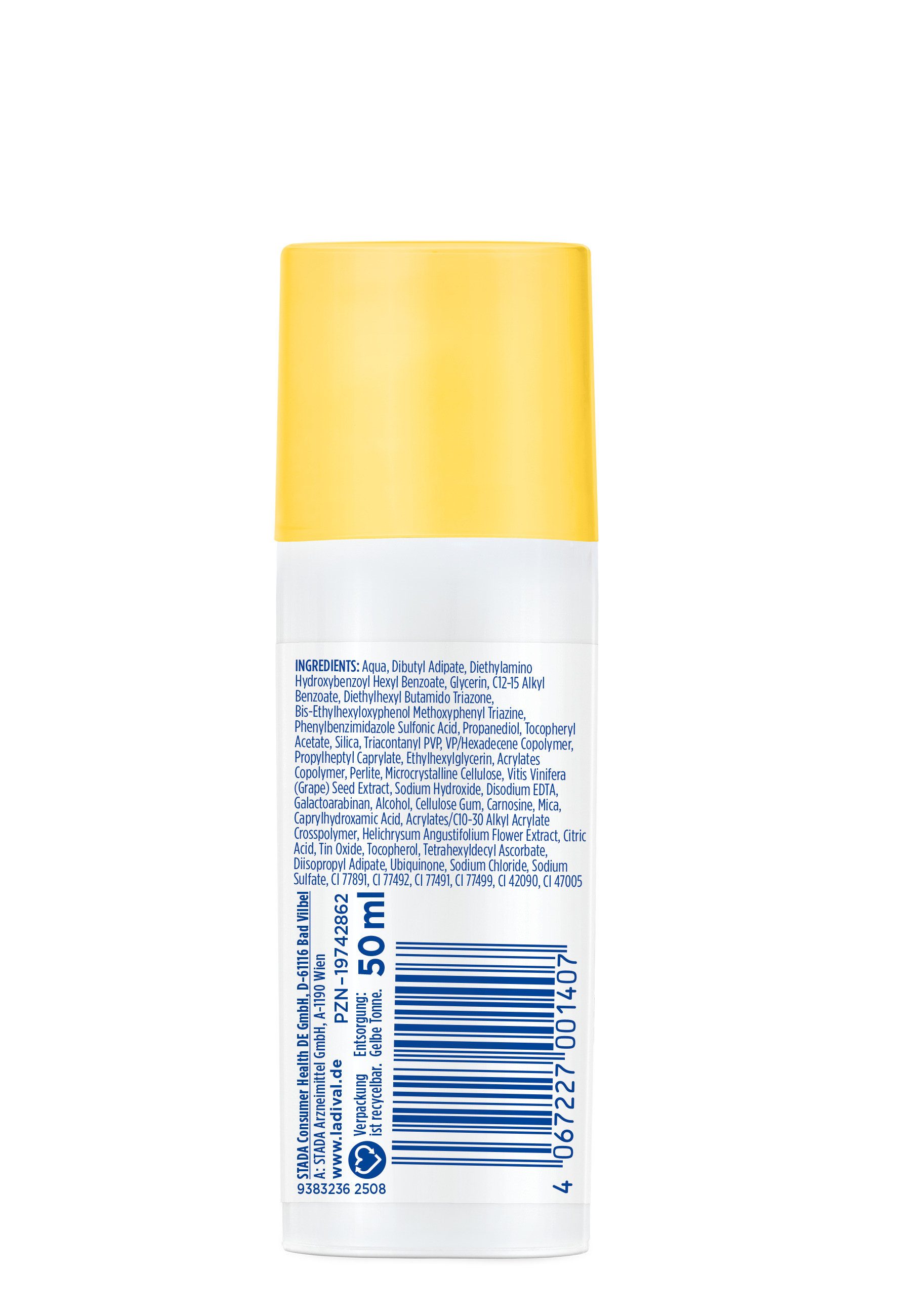 Ladival Sonnenschutzgel Gerötete Haut Getönt Sonnenschutz-Gel Gesicht LSF 50+, 1-tlg.