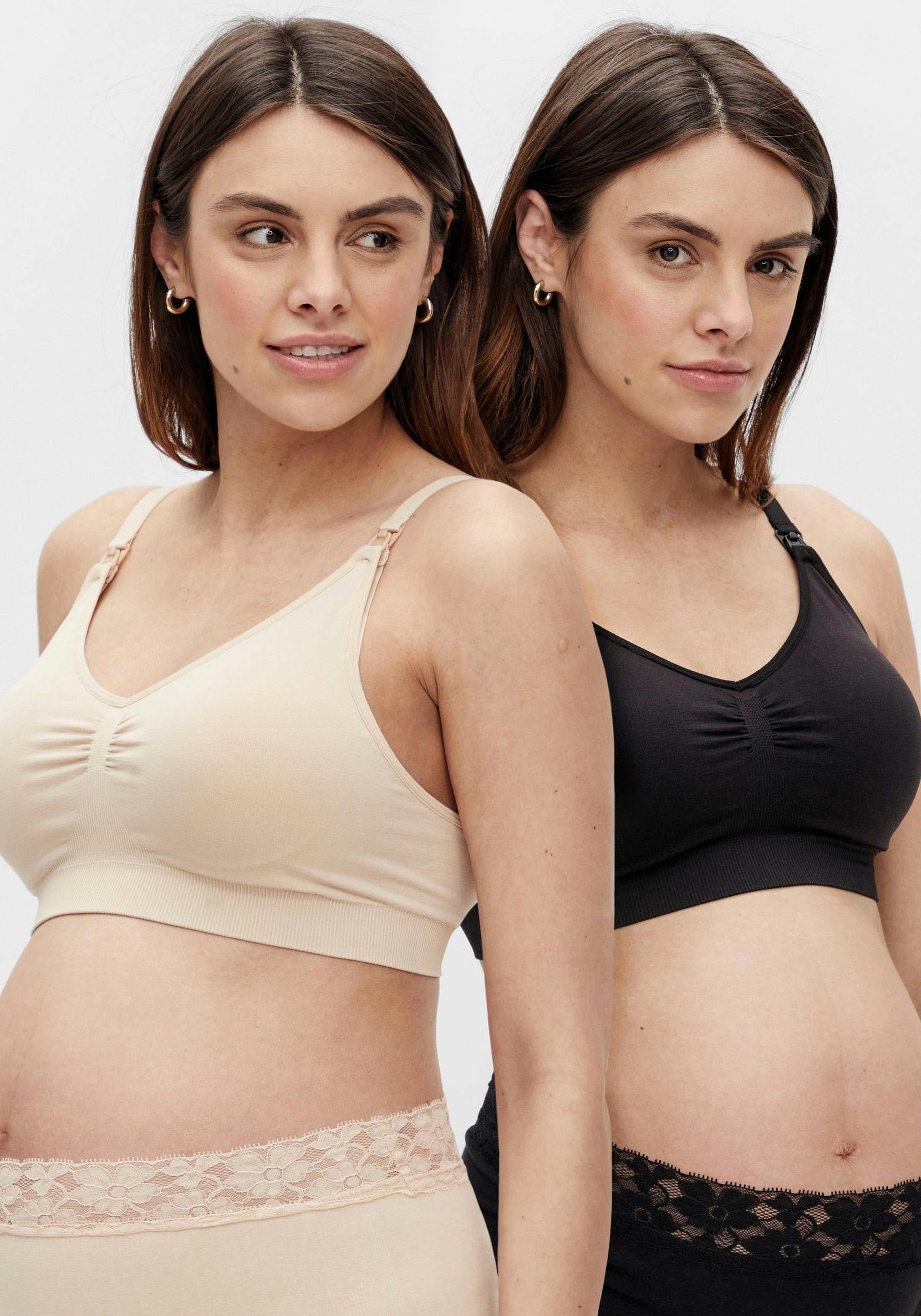 Bustier MLILJA FEED ME BRA NF 2-P A. NOOS