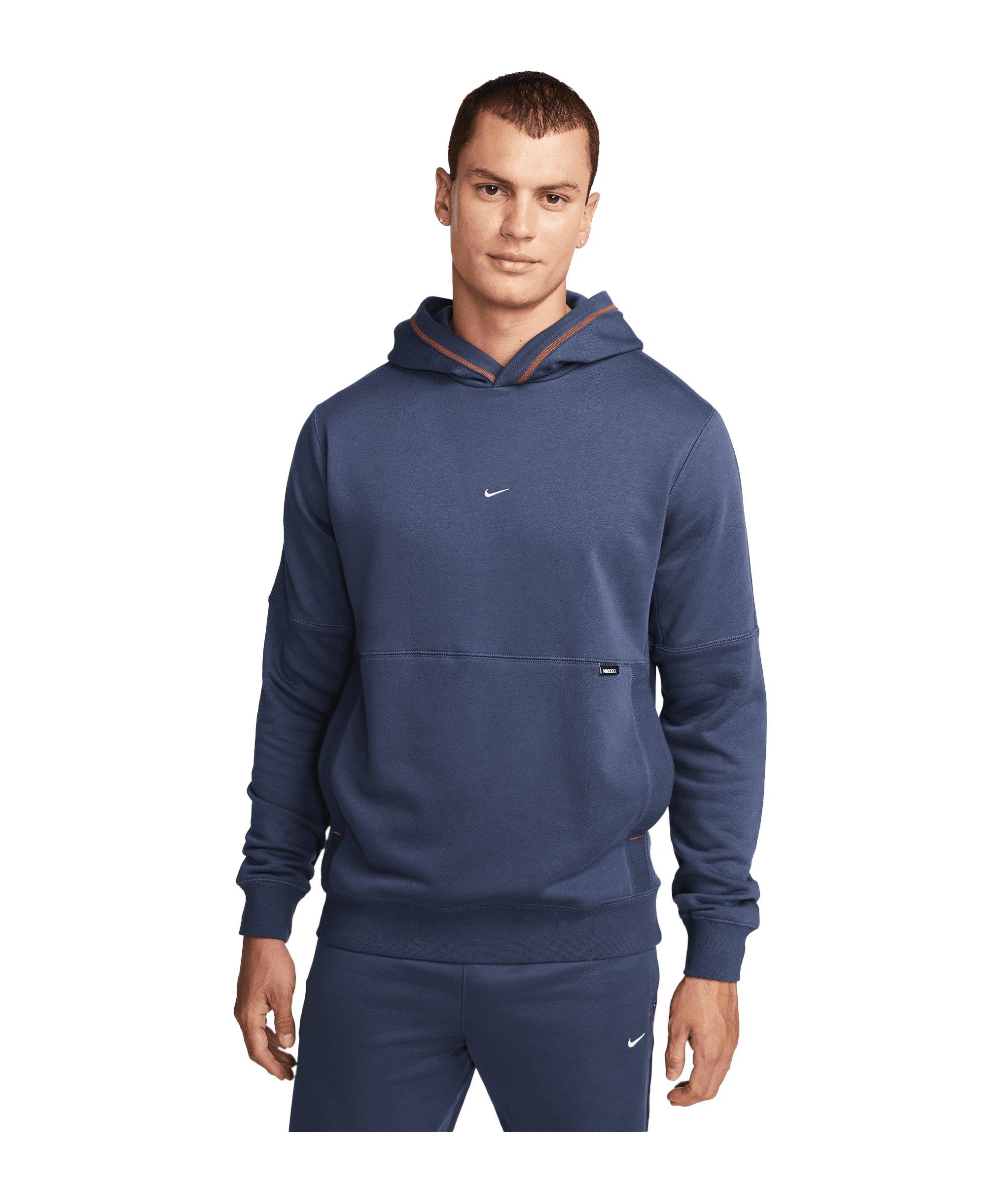 Hoody Sweatshirt blaurotweiss Fleece F.C. Sportswear Nike