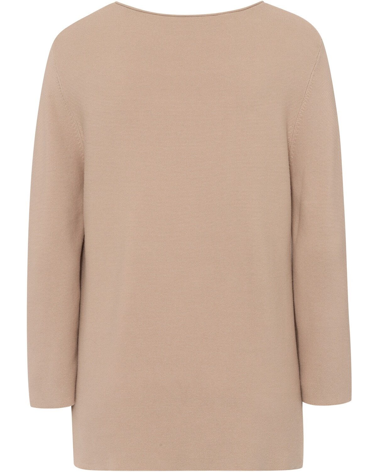 IN LINEA Strickpullover Rundhals-Pullover mit 3/4-Arm günstig online kaufen