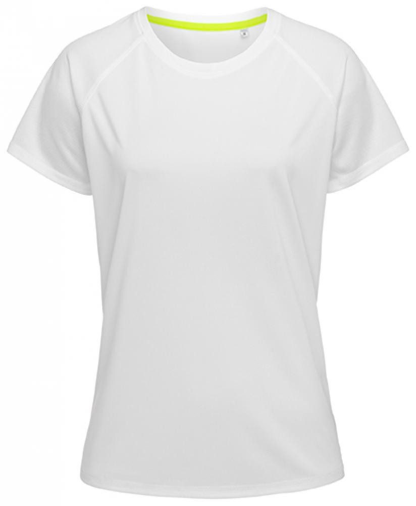 Stedman Trainingsshirt Damen Active 140 Raglan Sport T-Shirt + Active-Dry Polyester