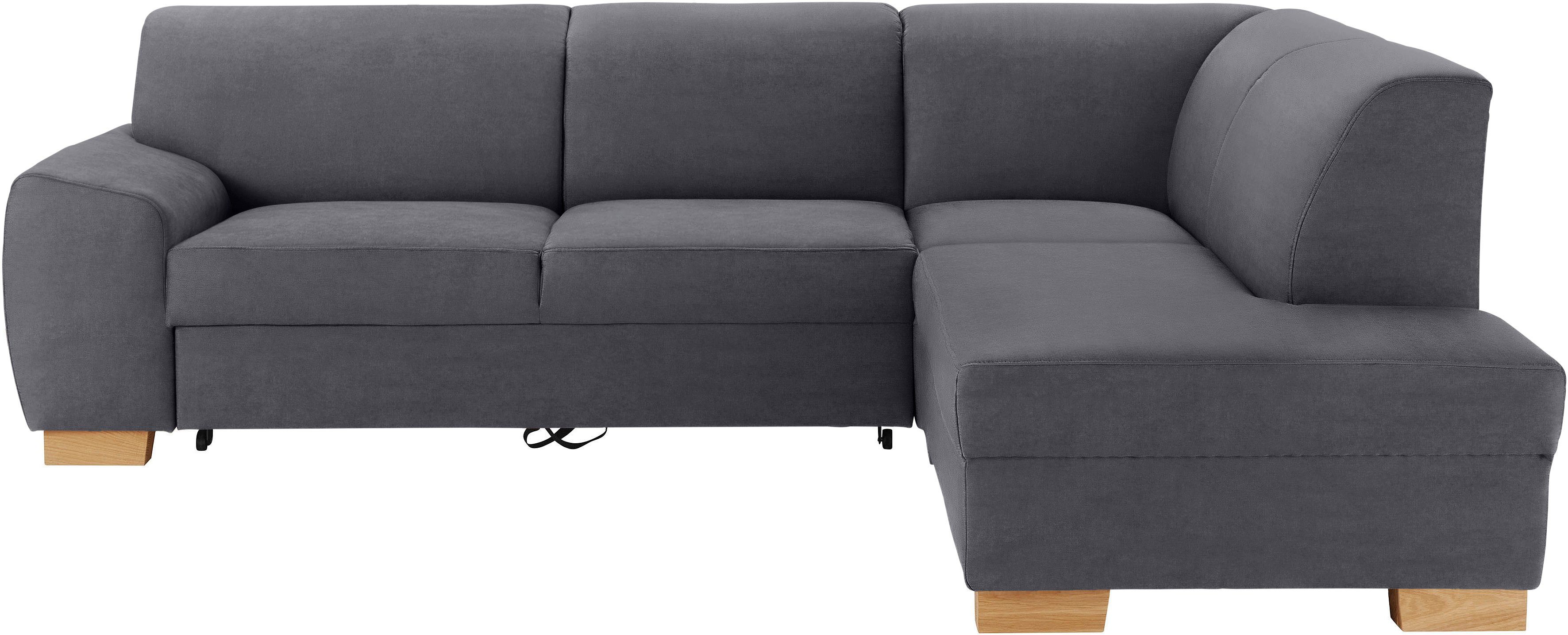DOMO collection Ecksofa Incanto kubische Formensprache, günstig online kaufen