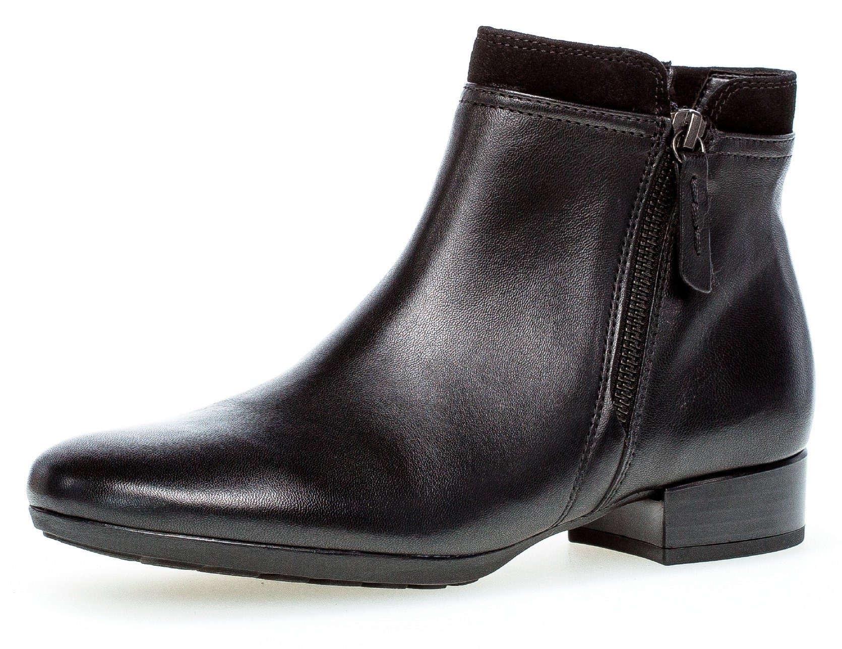 Gabor Pisa Stiefelette, Blockabsatz, Businessschuh, Komfortschuh günstig online kaufen
