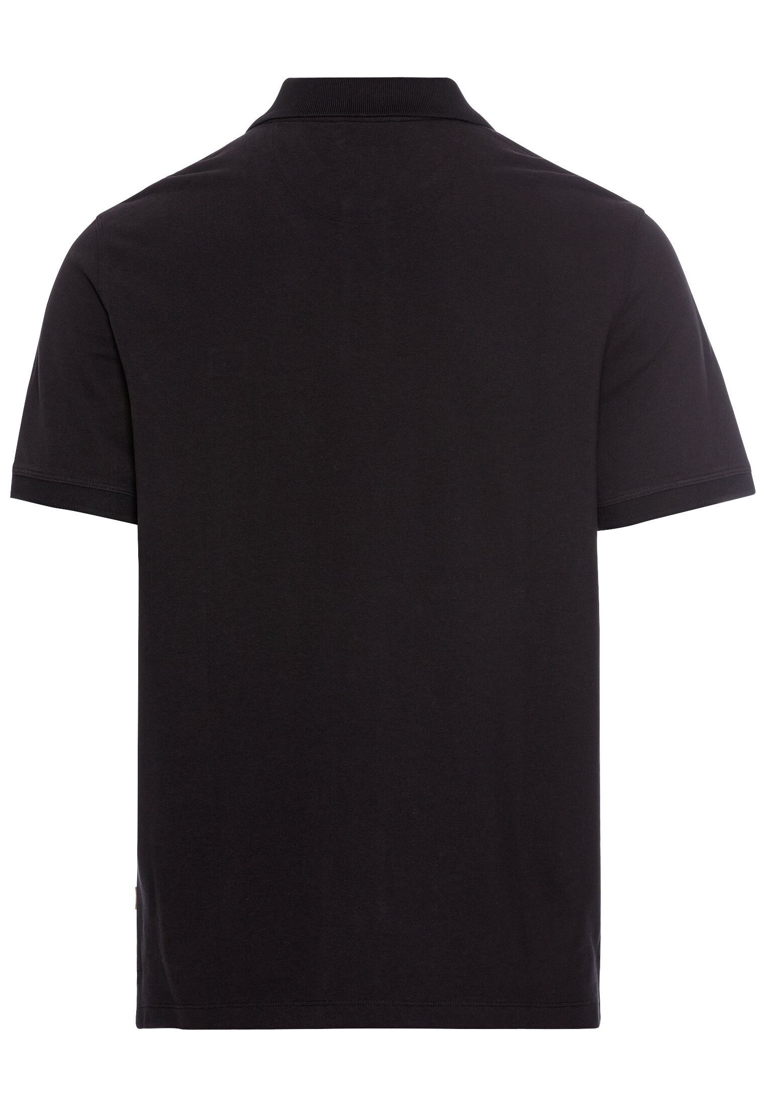 camel active Poloshirt Halbarm Poloshirt aus reiner Baumwolle günstig online kaufen