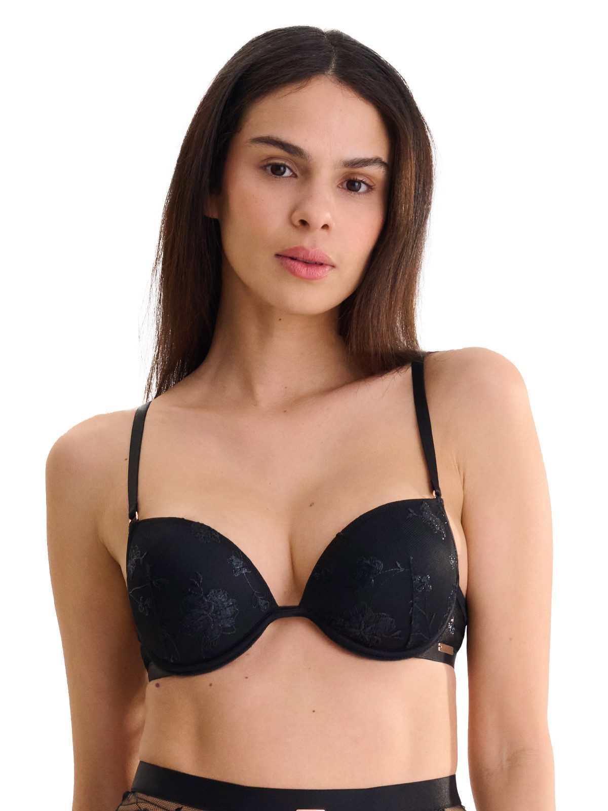 Lisca Push-up-BH Push up BH Passion (Stück, 1-tlg) feste Push up Schalen, längenverstellbare Träger