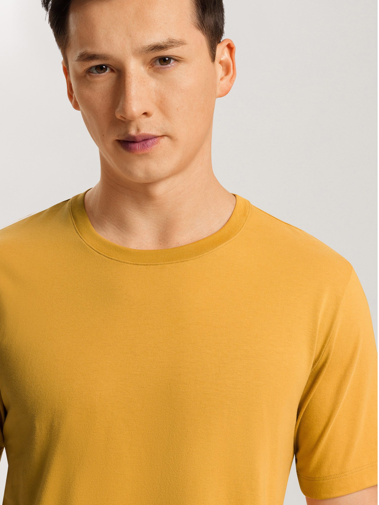 Hanro T-Shirt Living Shirts unterziehshirt unterhemd kurzarm