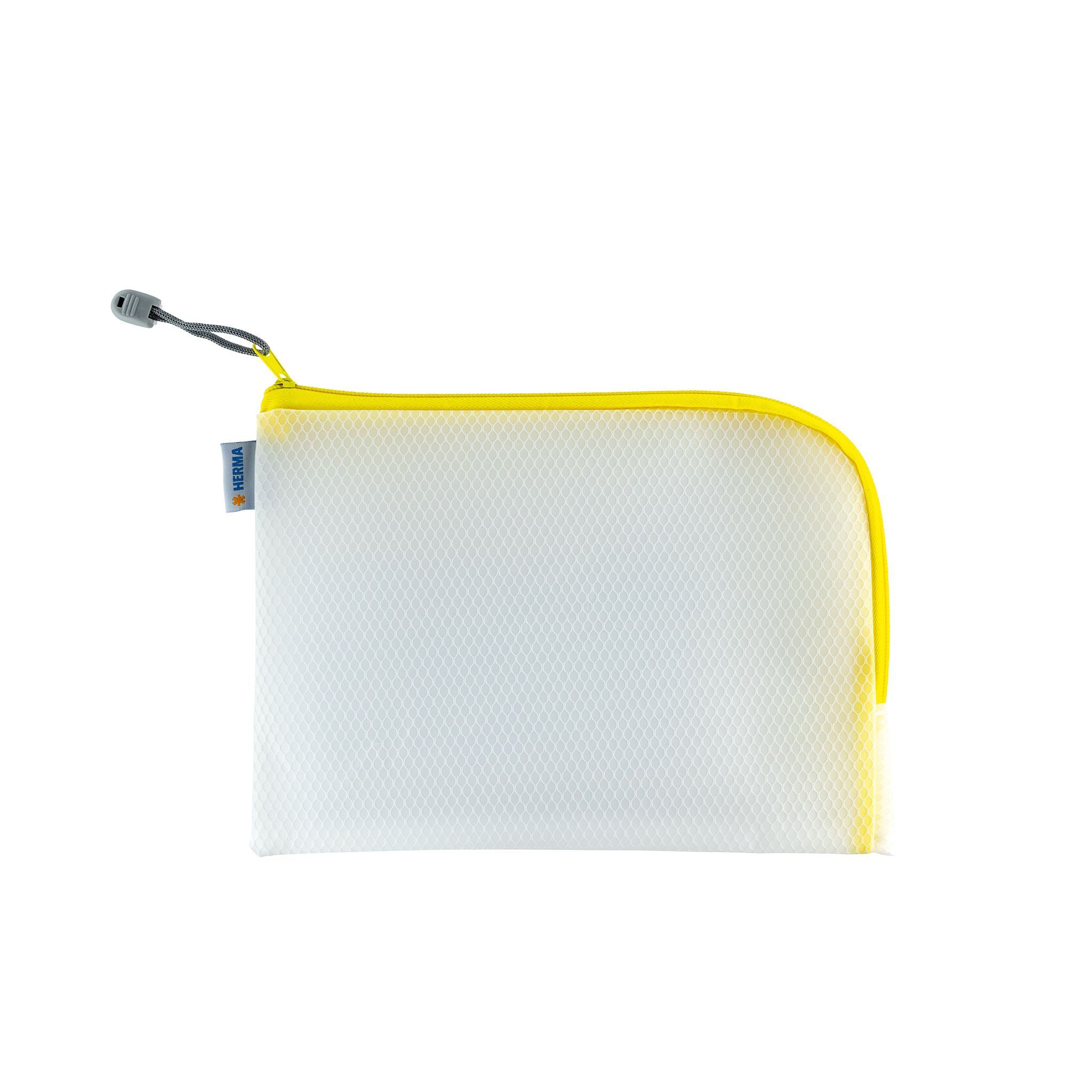 HERMA Dokumententasche Herma Universaltasche Etui A5+ 26 x 20 cm gelb